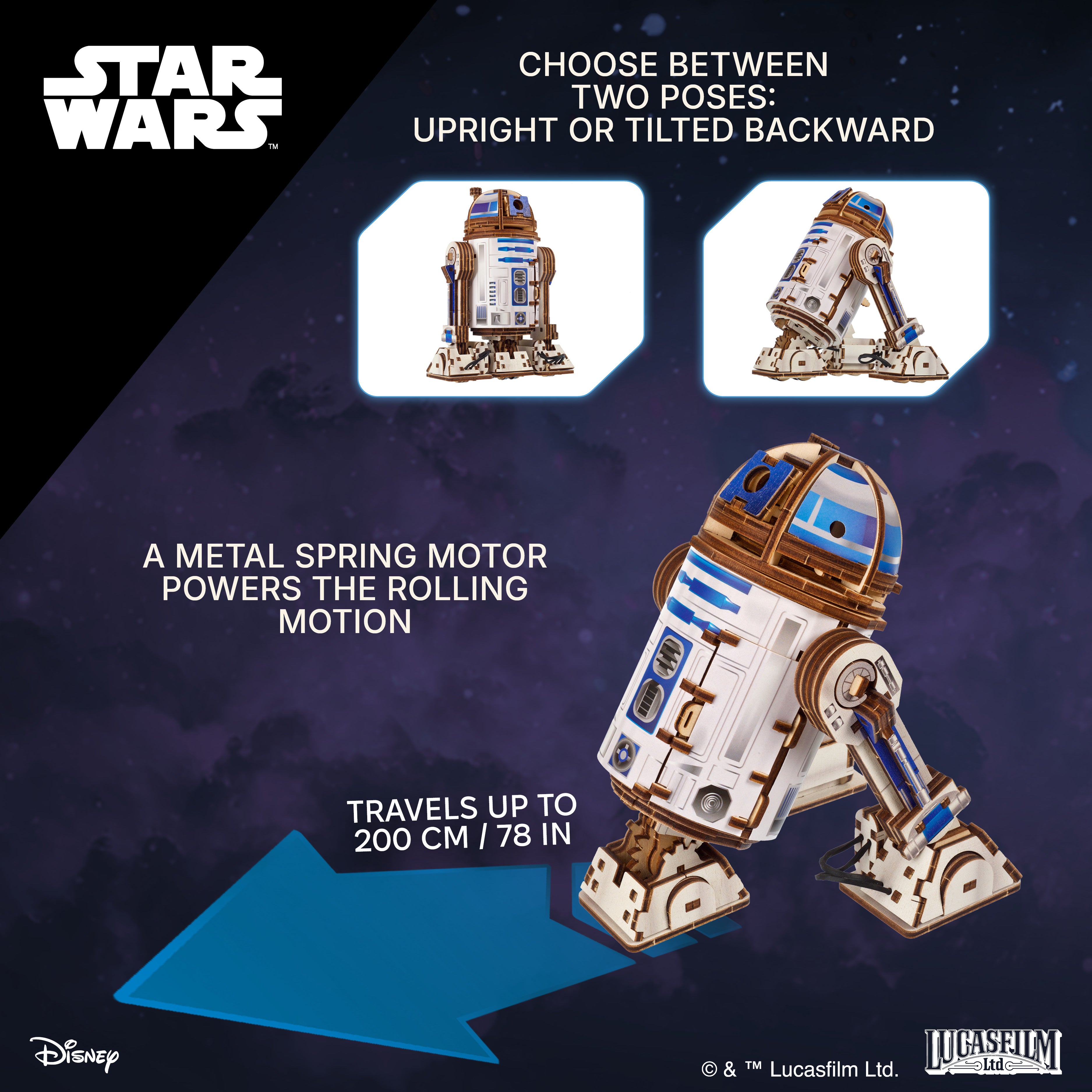 UGears R2-D2™