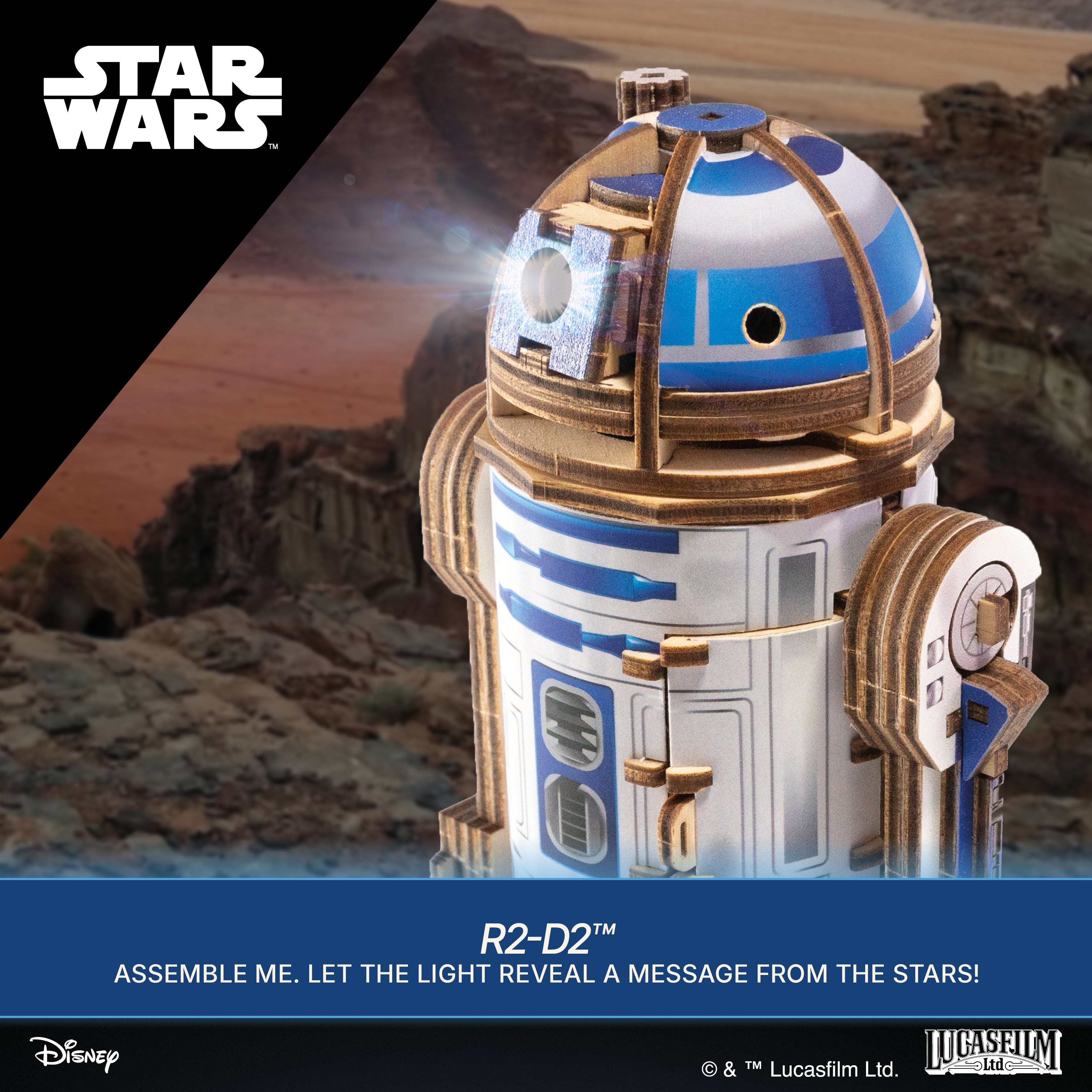 UGears R2-D2™