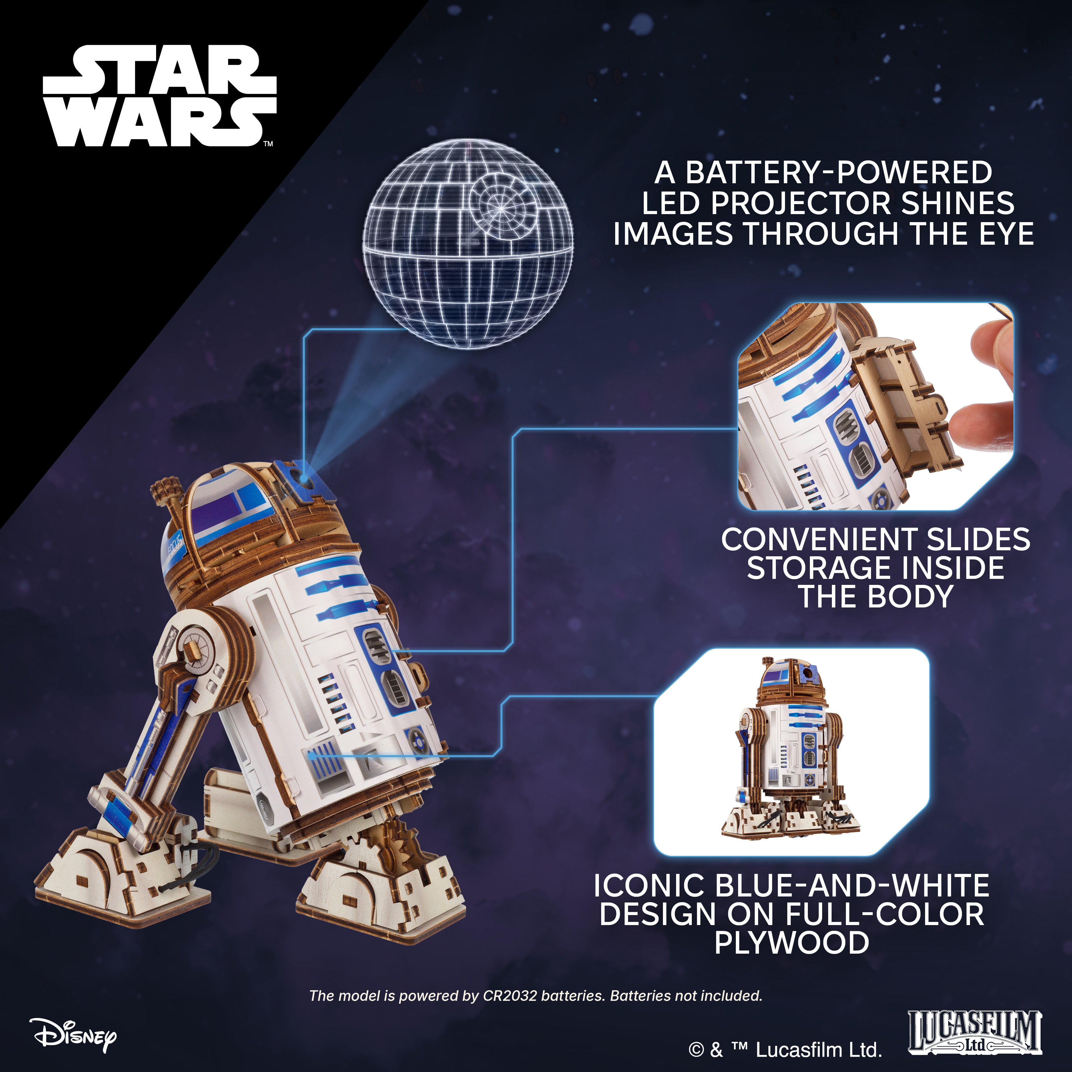 UGears R2-D2™