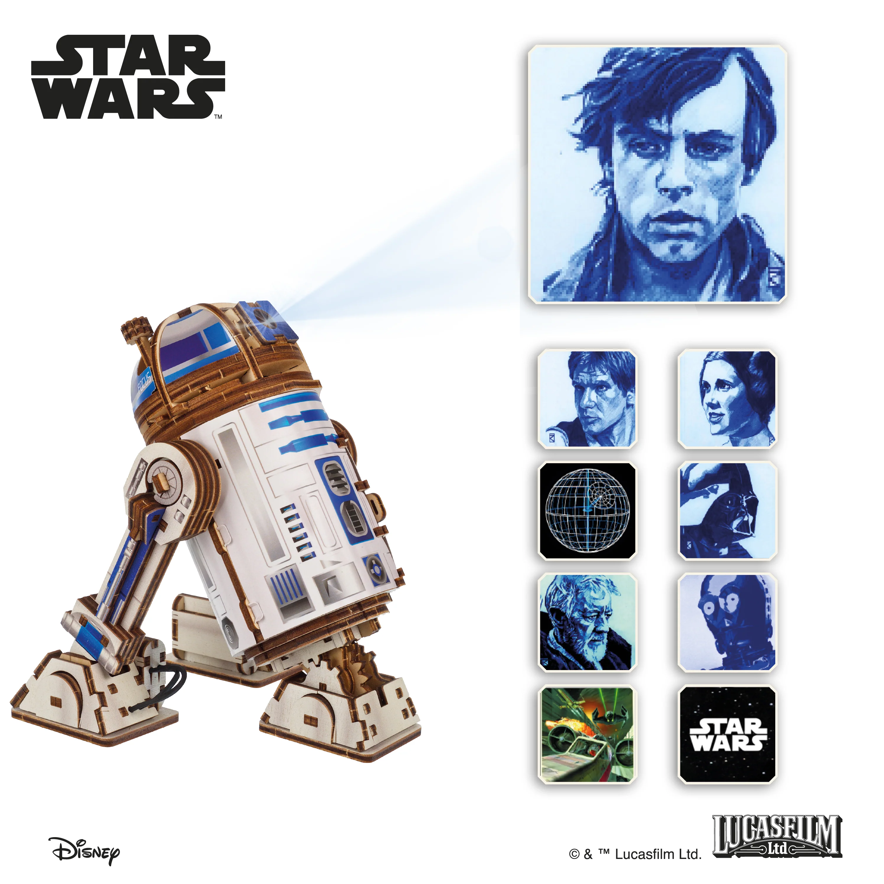 Star Wars Action Masters – Figura Collezionabile R2-D2 In Metallo Pressofuso, Kenner 1994