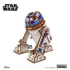 Star Wars R2-D2 スキー板 70CM UGears R2-D2™ Star Wars™ Collection | 3D Wooden Mechanical Puzzles
