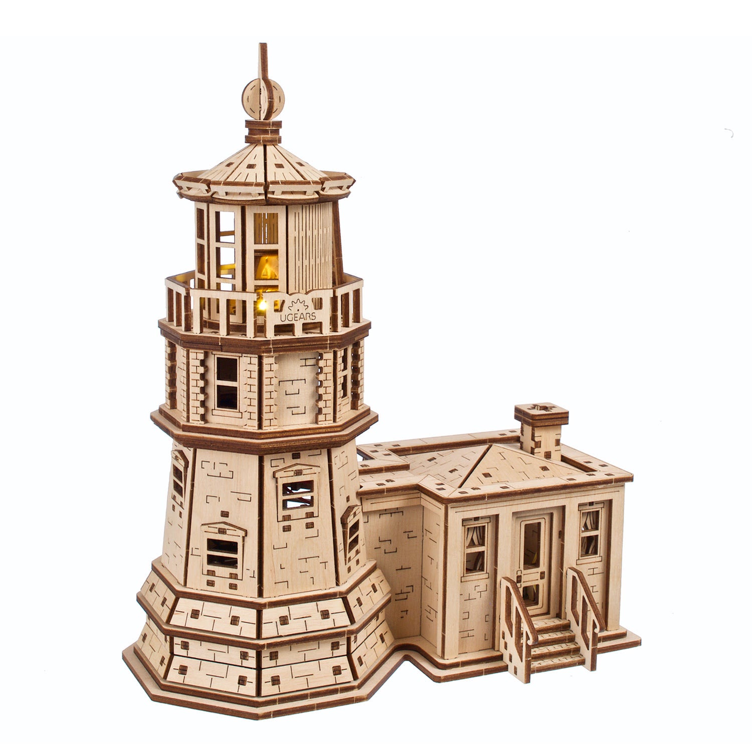 UGears Split Rock Lighthouse