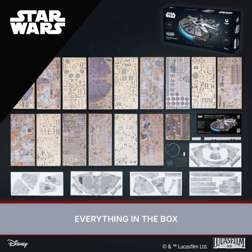UGears Millennium Falcon™