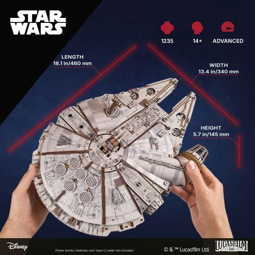 UGears Millennium Falcon™