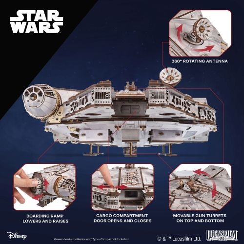 UGears Millennium Falcon™