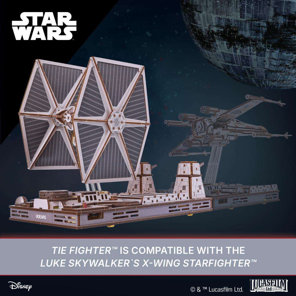 UGears TIE Fighter™