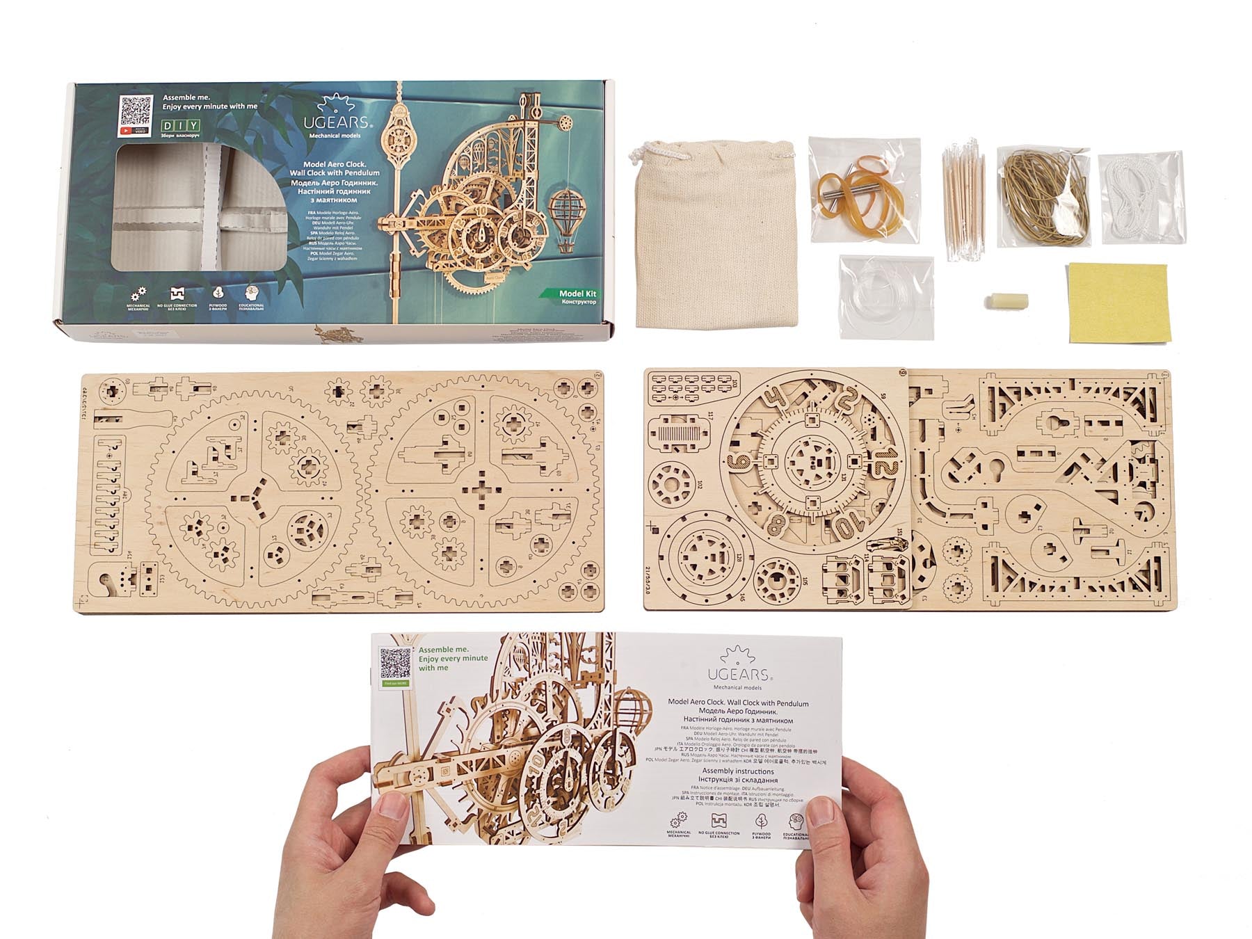 UGEARS-Mechanical-Model-Aero-Clock