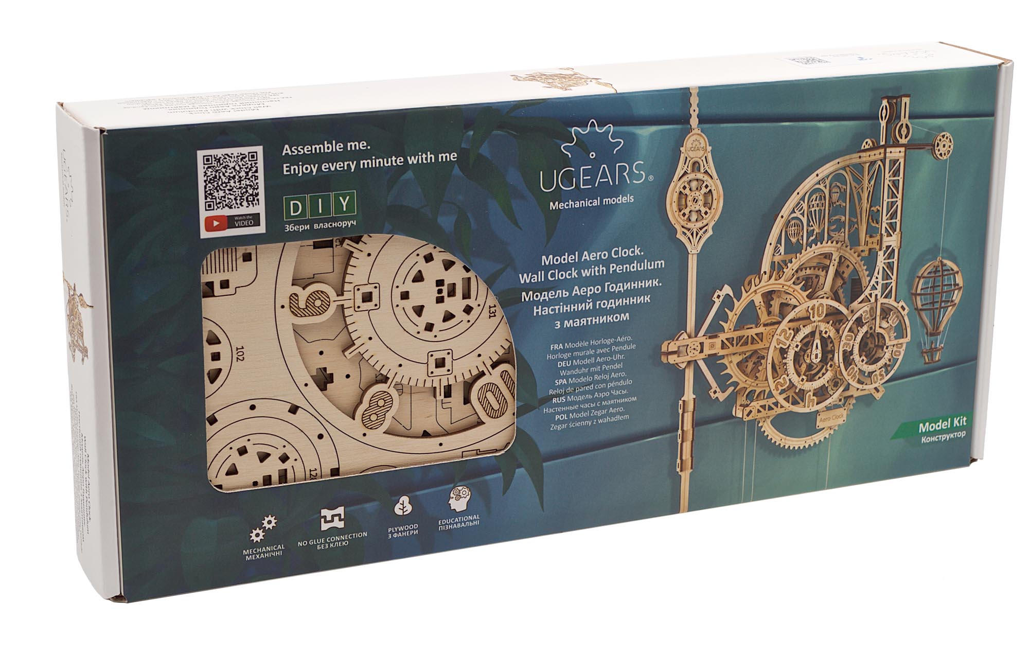UGEARS-Mechanical-Model-Aero-Clock