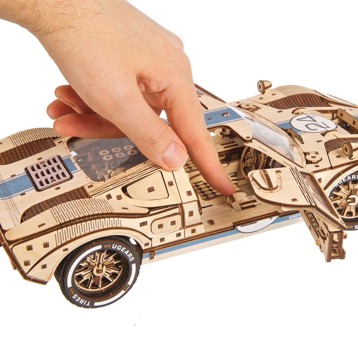 UGears UGT-24 Endurance Racer