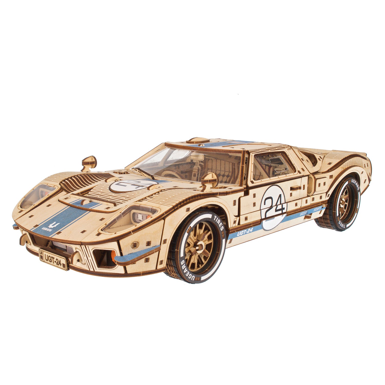 UGears UGT-24 Endurance Racer