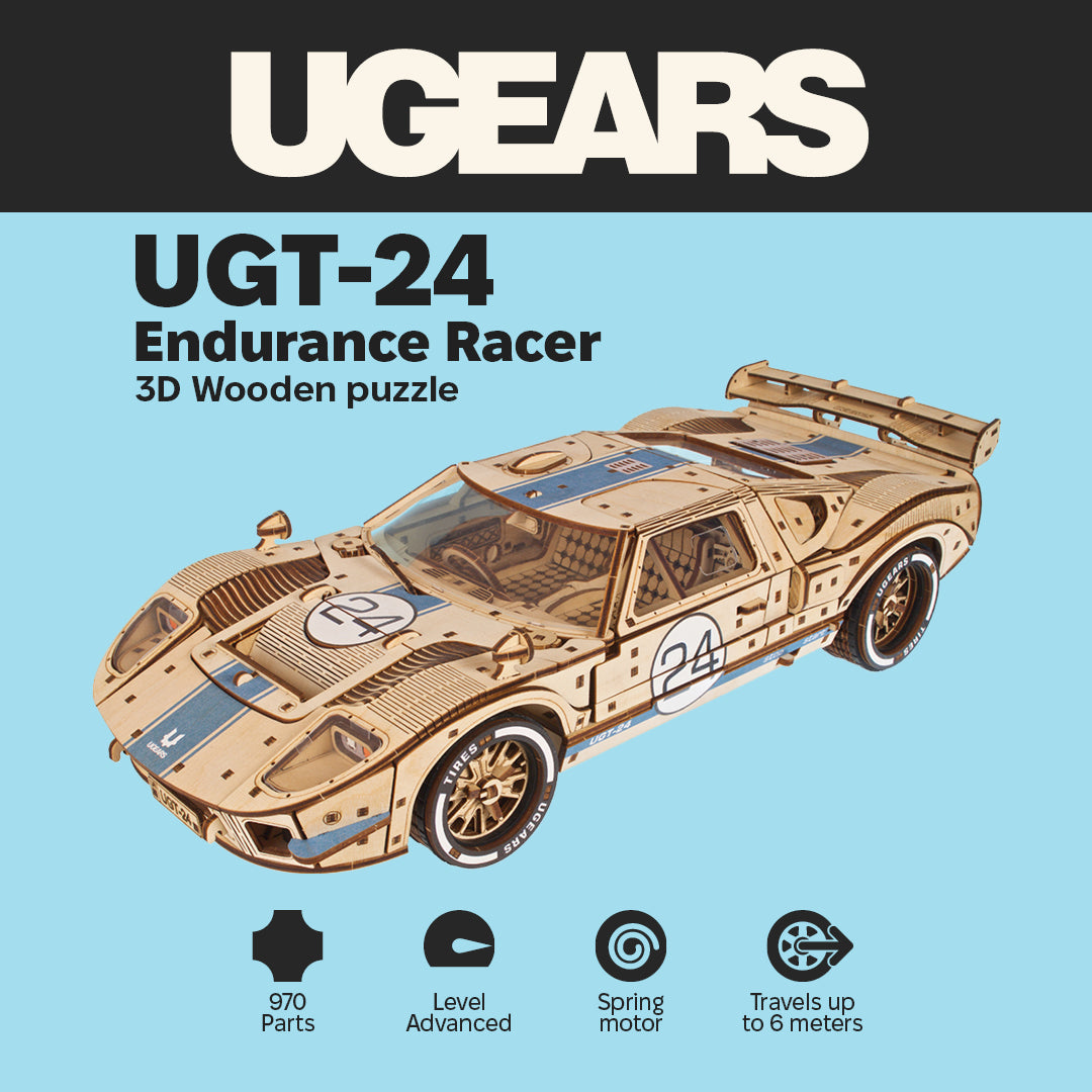 UGears UGT-24 Endurance Racer