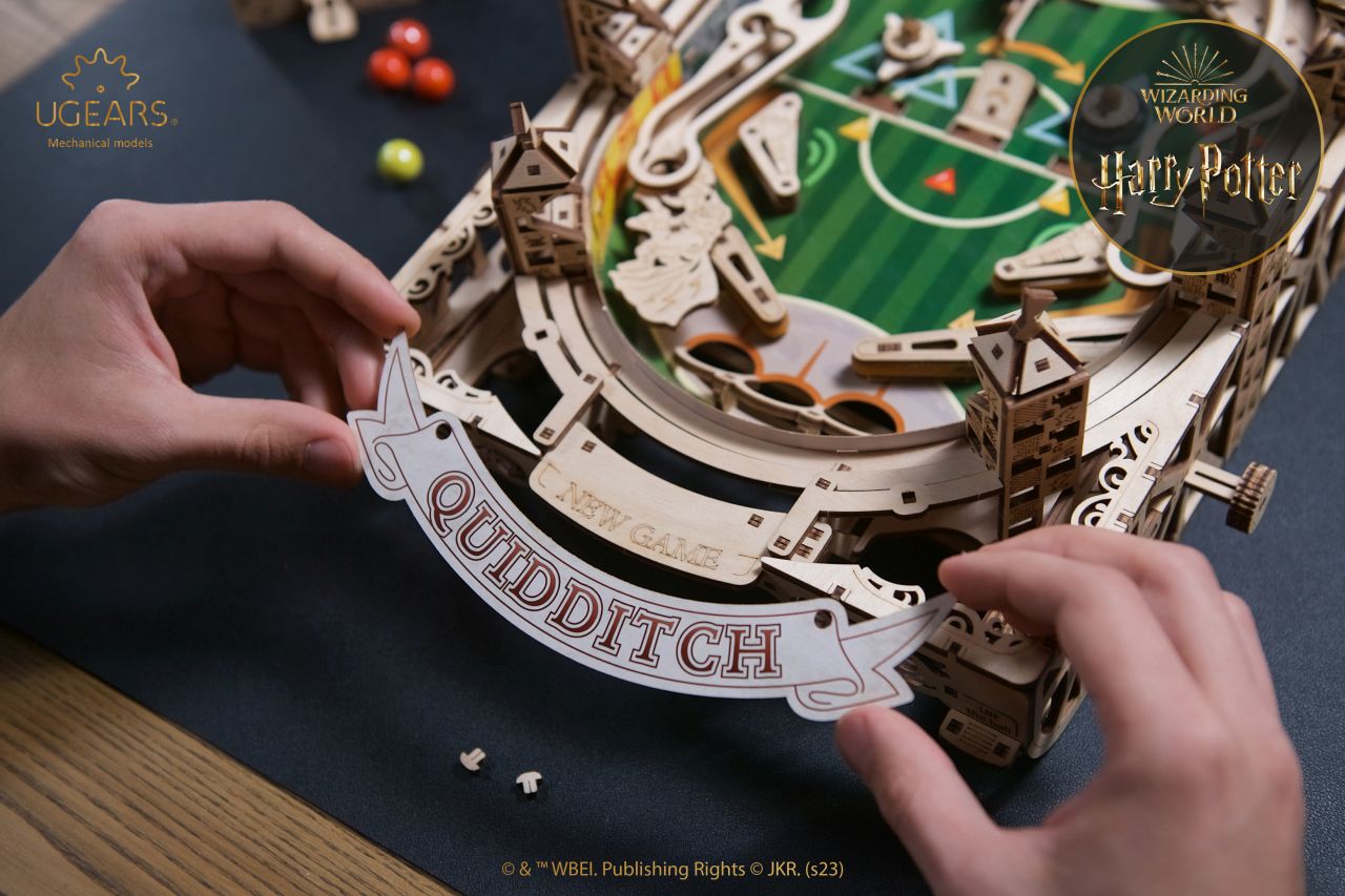 UGears Quidditch™ Pinball