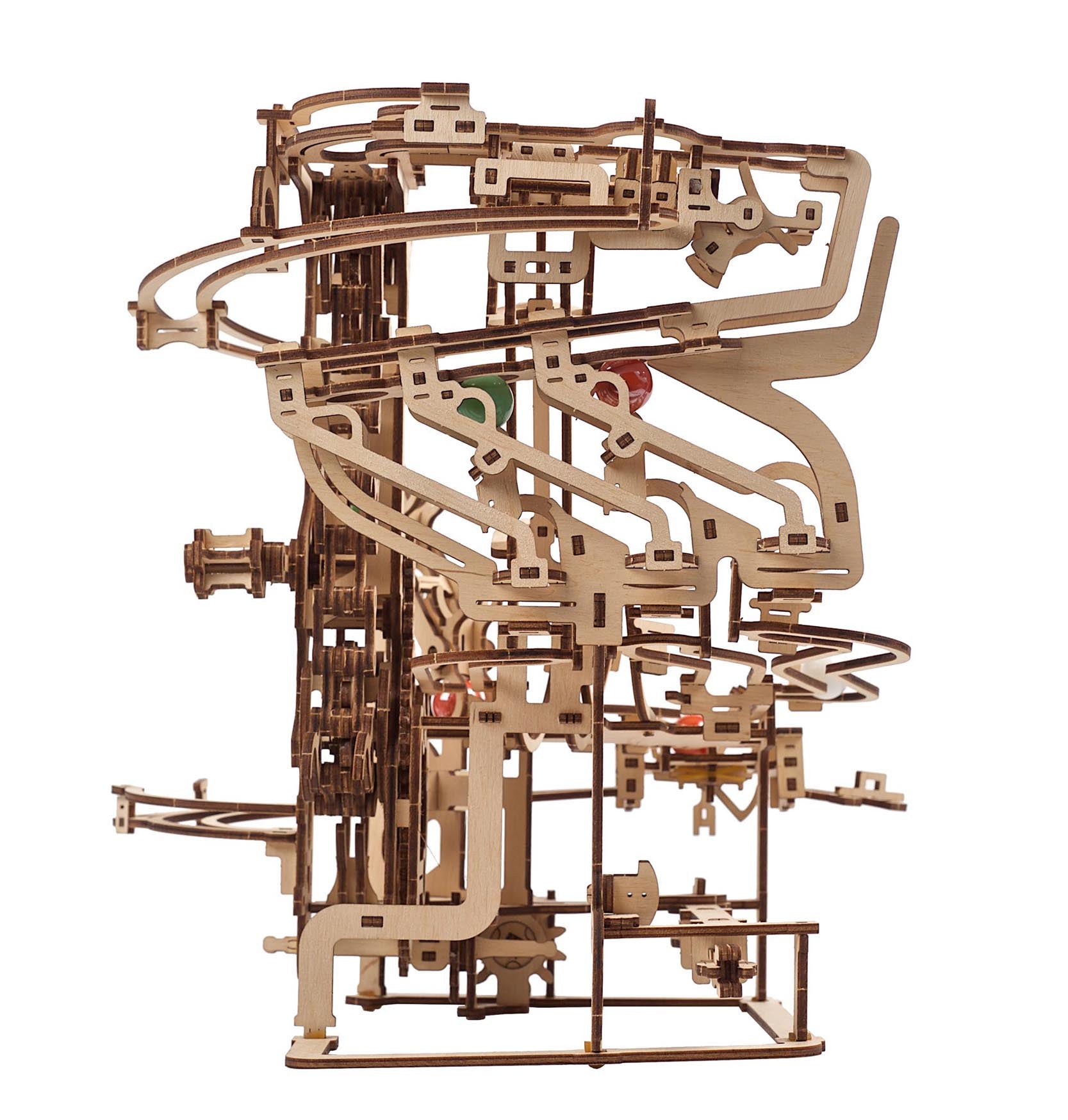 UGears-Mechanical-Model-Marble-Run-Chain-Hoist