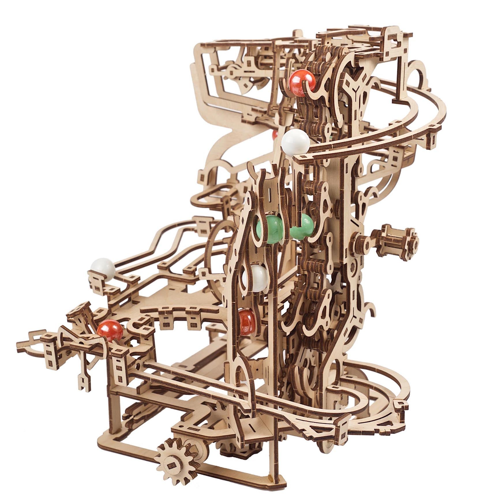 UGears-Mechanical-Model-Marble-Run-Chain-Hoist