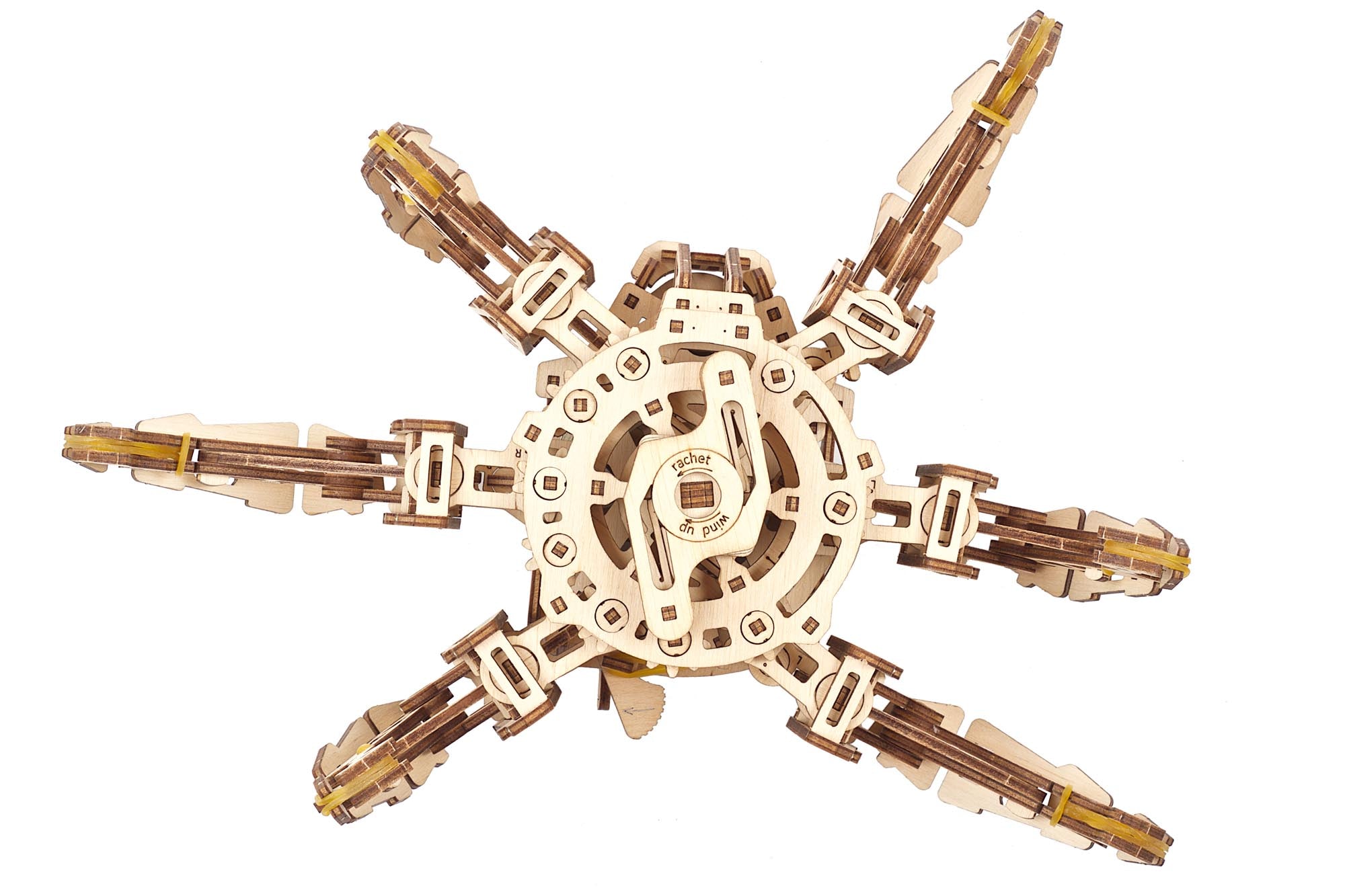 UGears Mechanical Model Hexapod Explorer