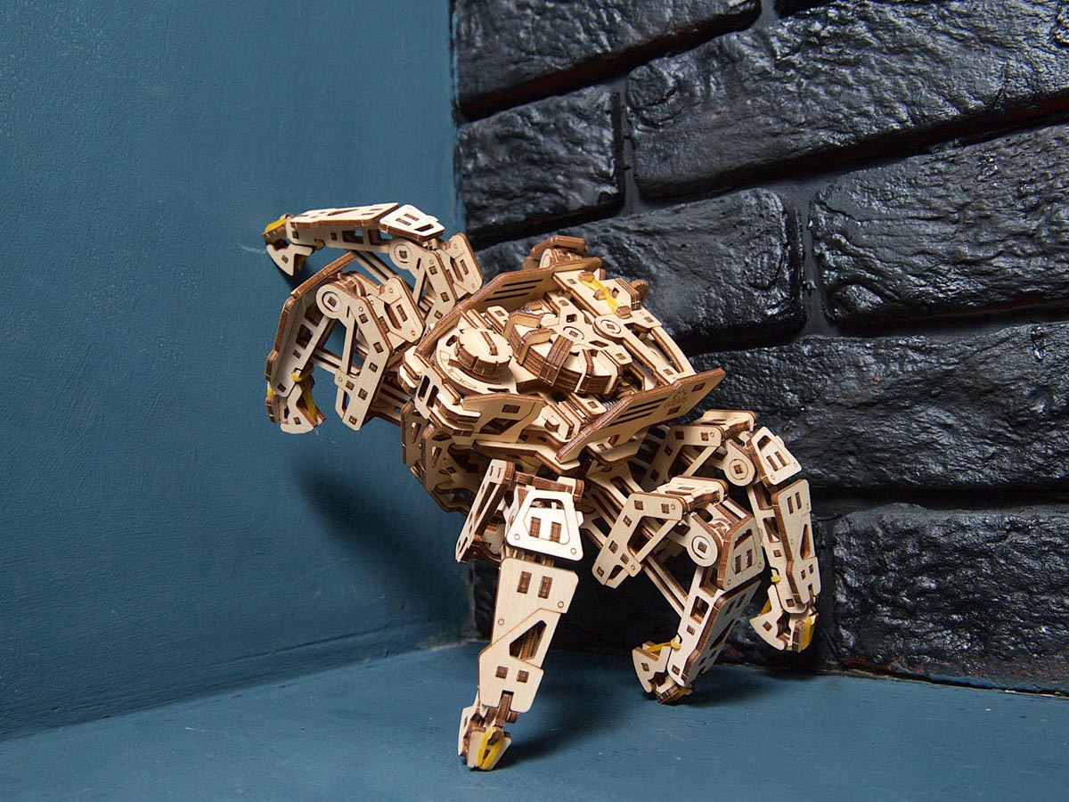 UGears Mechanical Model Hexapod Explorer