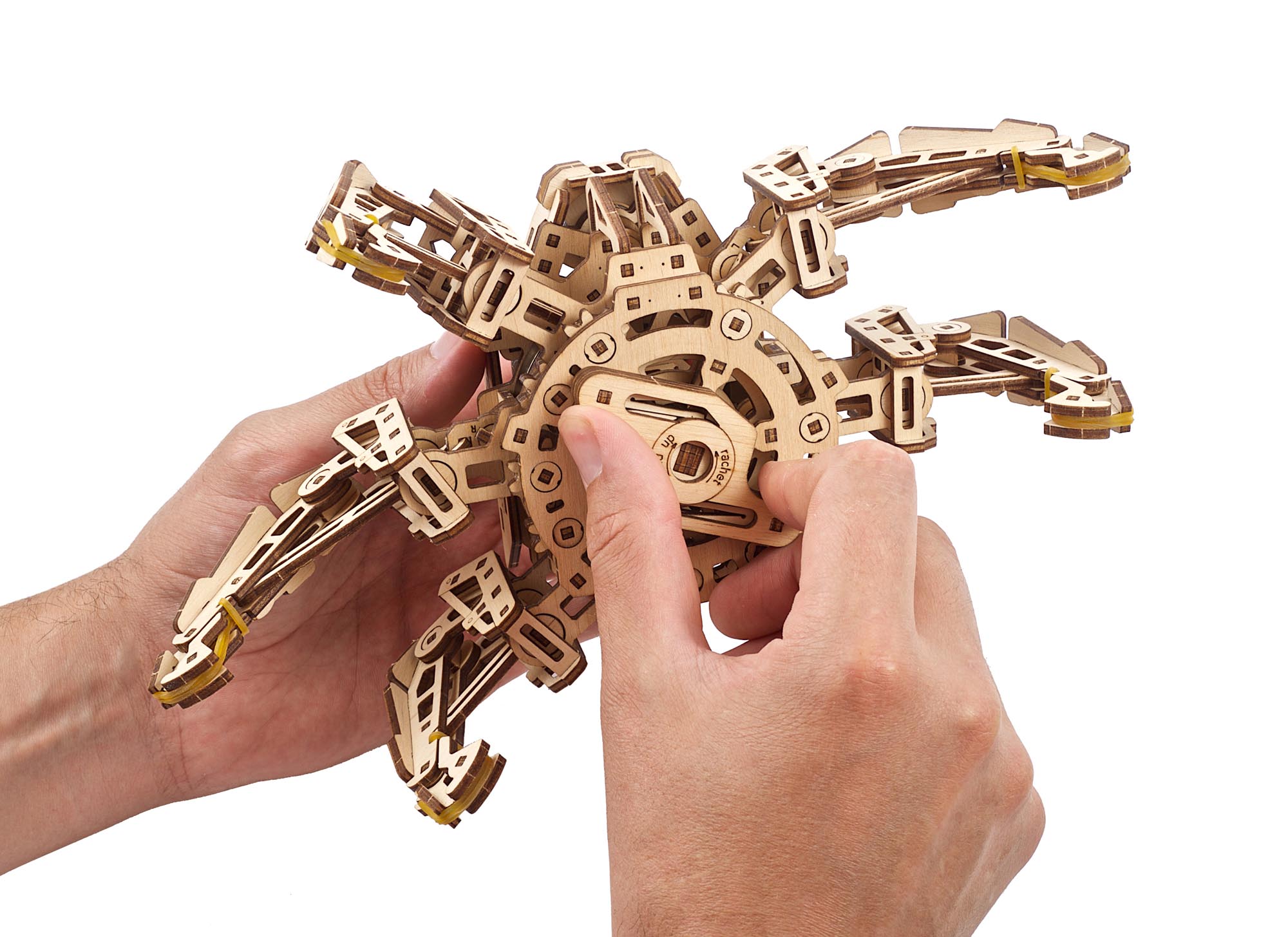 UGears Mechanical Model Hexapod Explorer