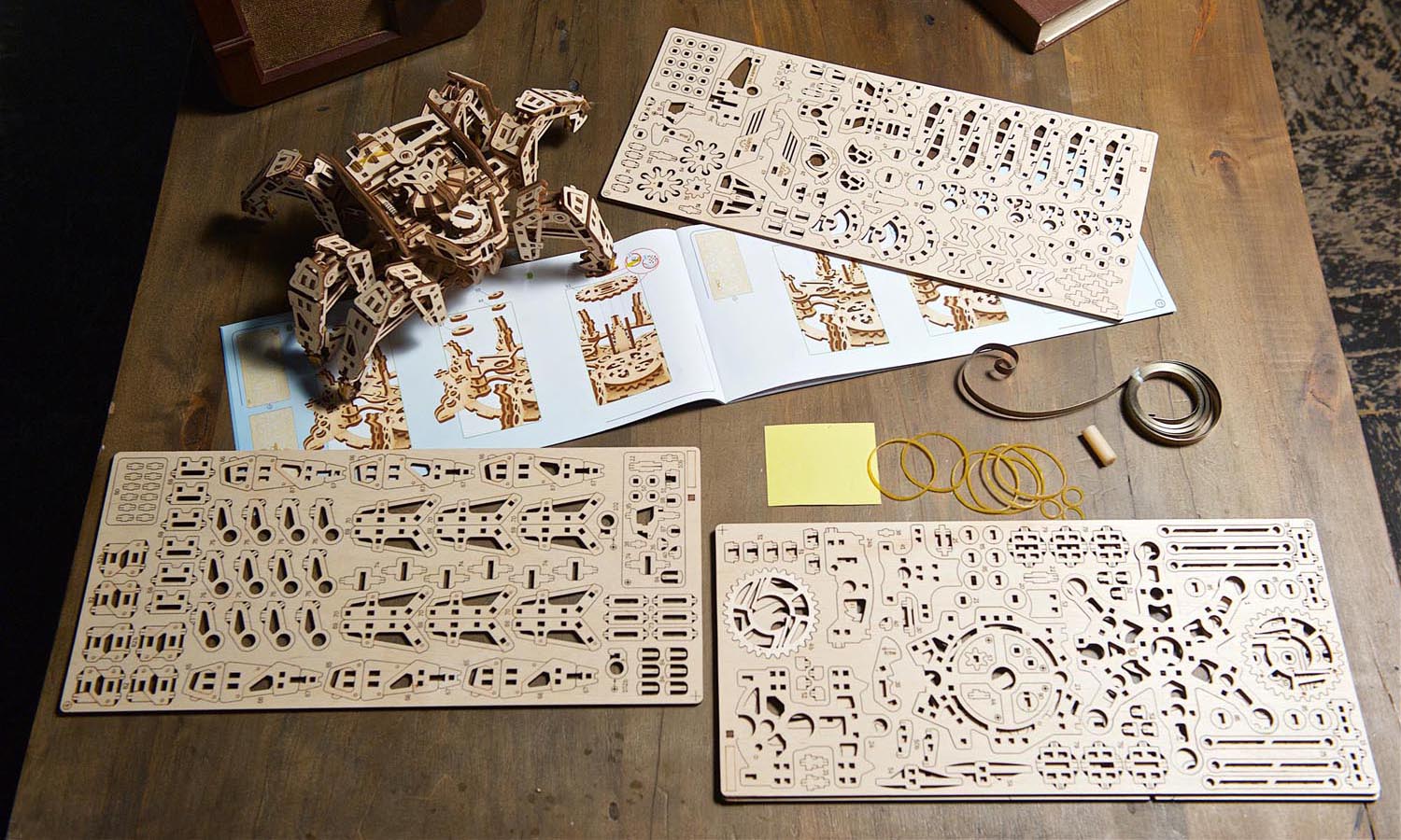 UGears Mechanical Model Hexapod Explorer