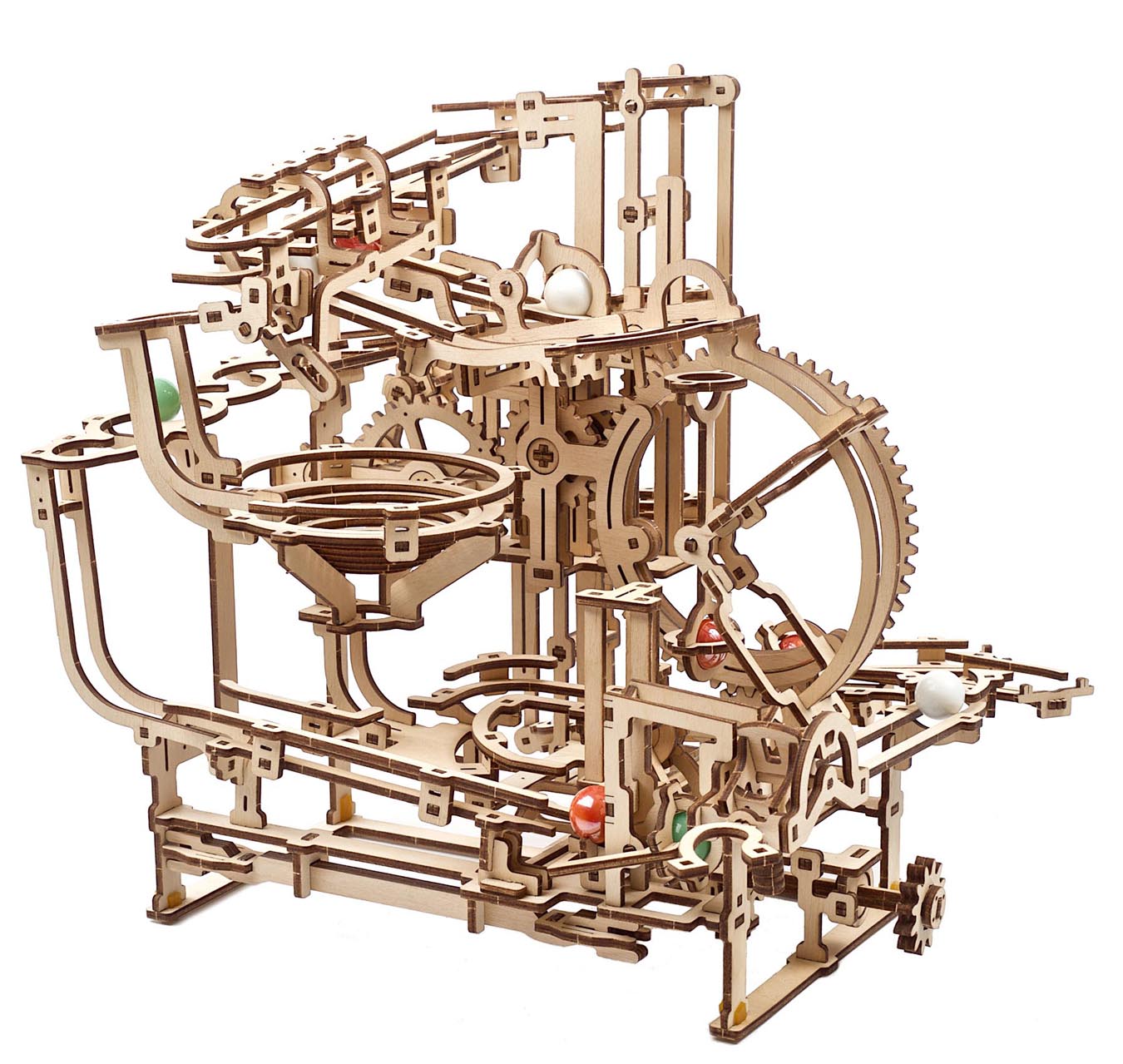UGears Marble Run Stepped Hoist