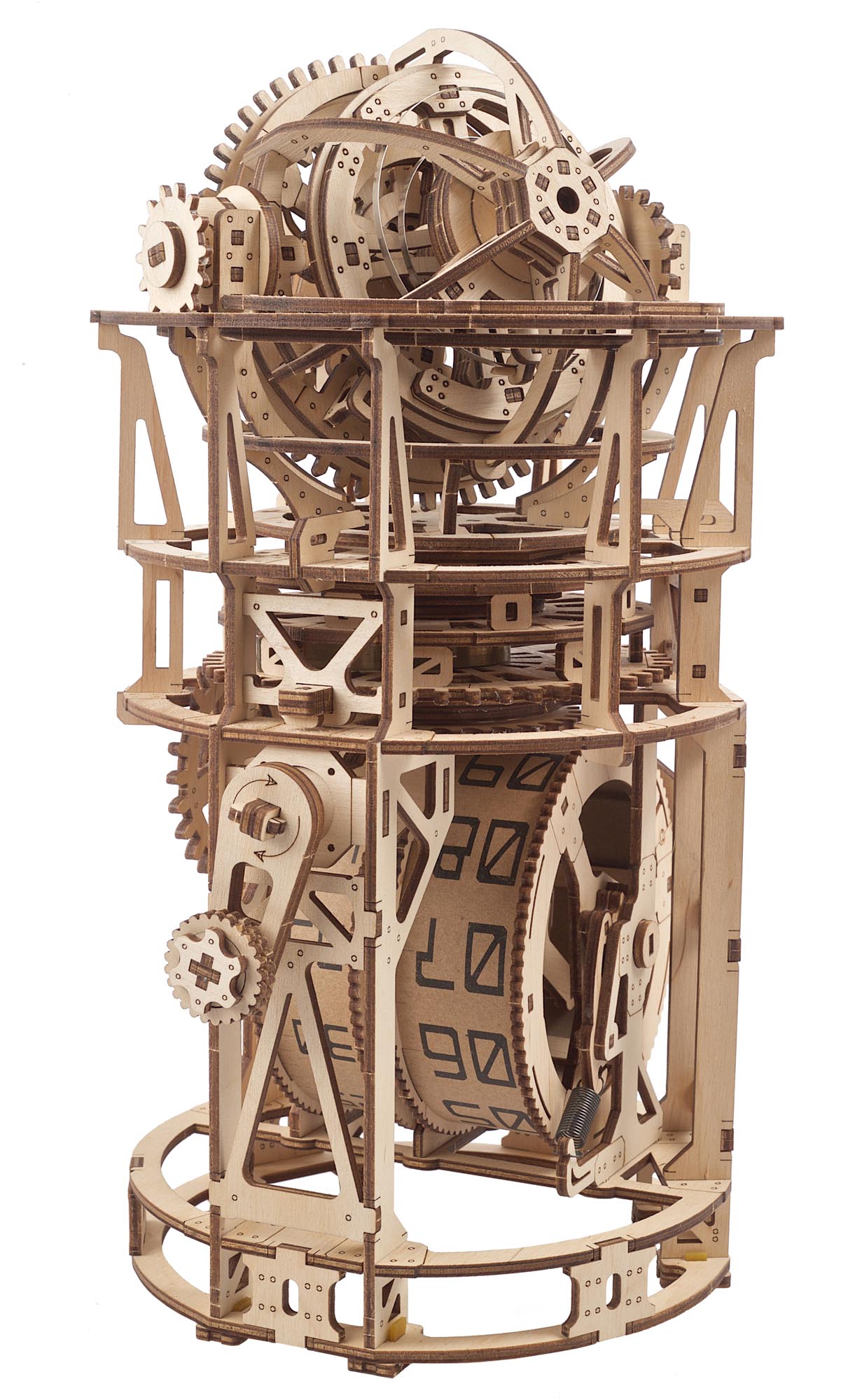 UGears Sky Watcher Tourbillon Table Clock
