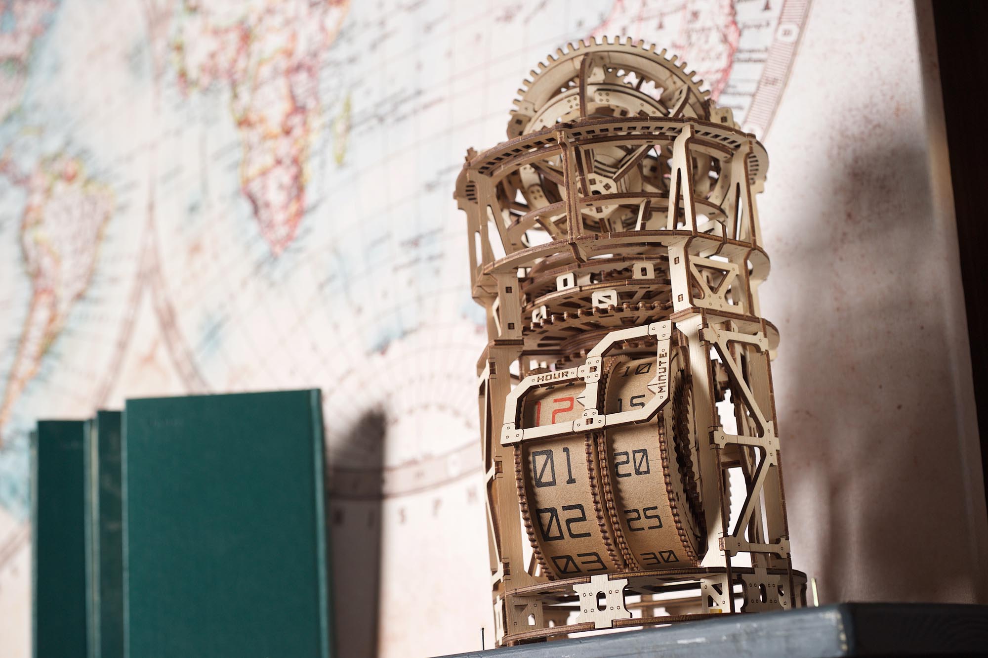 UGears Sky Watcher Tourbillon Table Clock