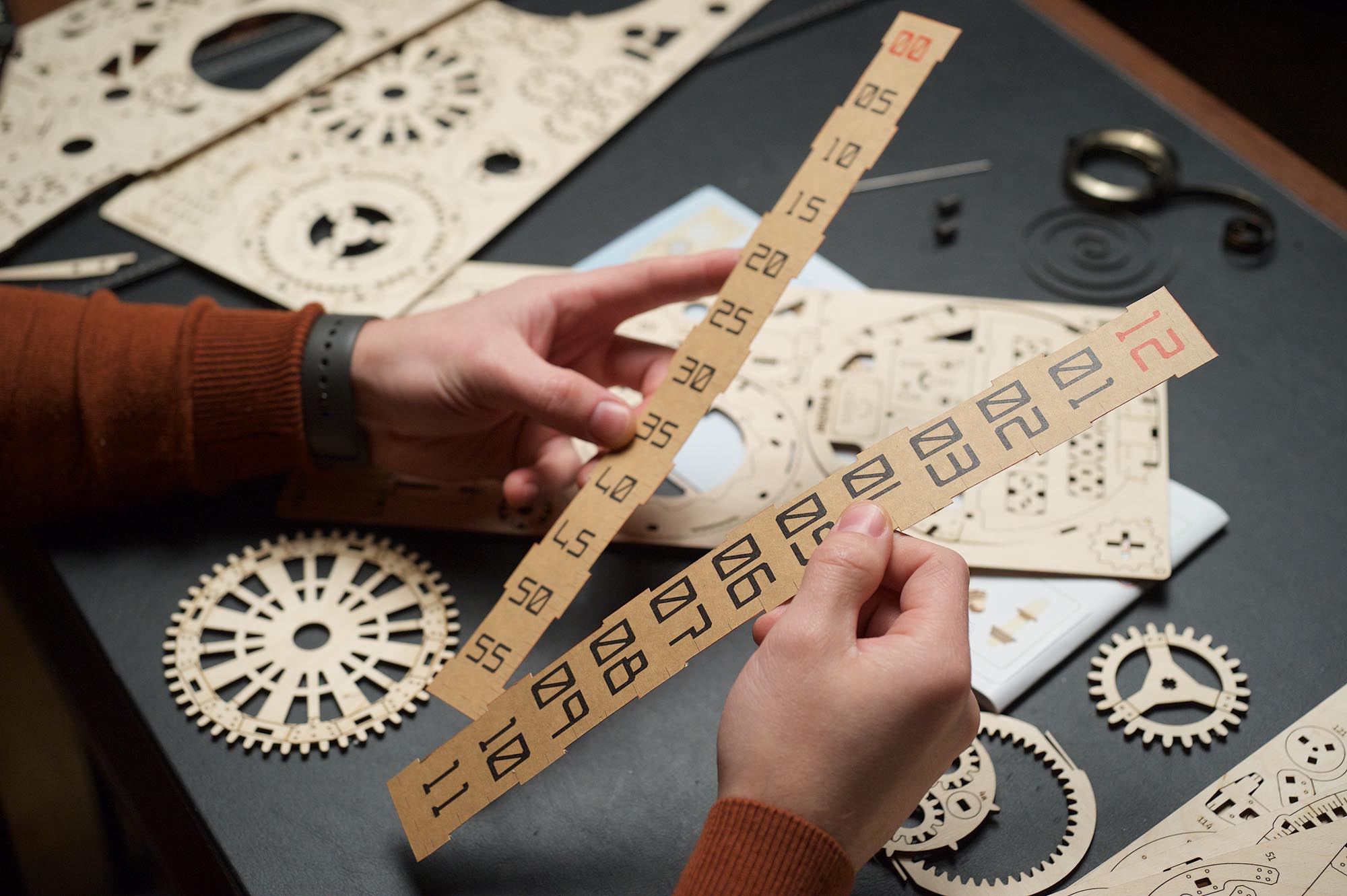 UGears Sky Watcher Tourbillon Table Clock