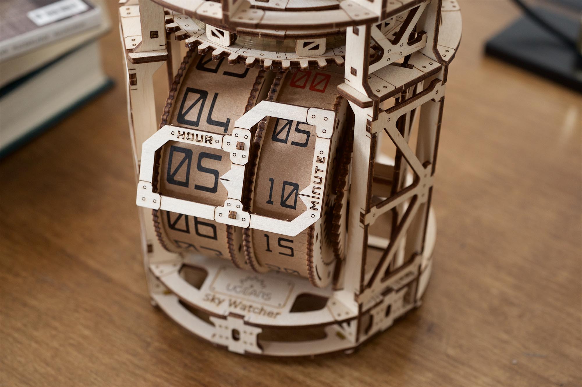 UGears Sky Watcher Tourbillon Table Clock