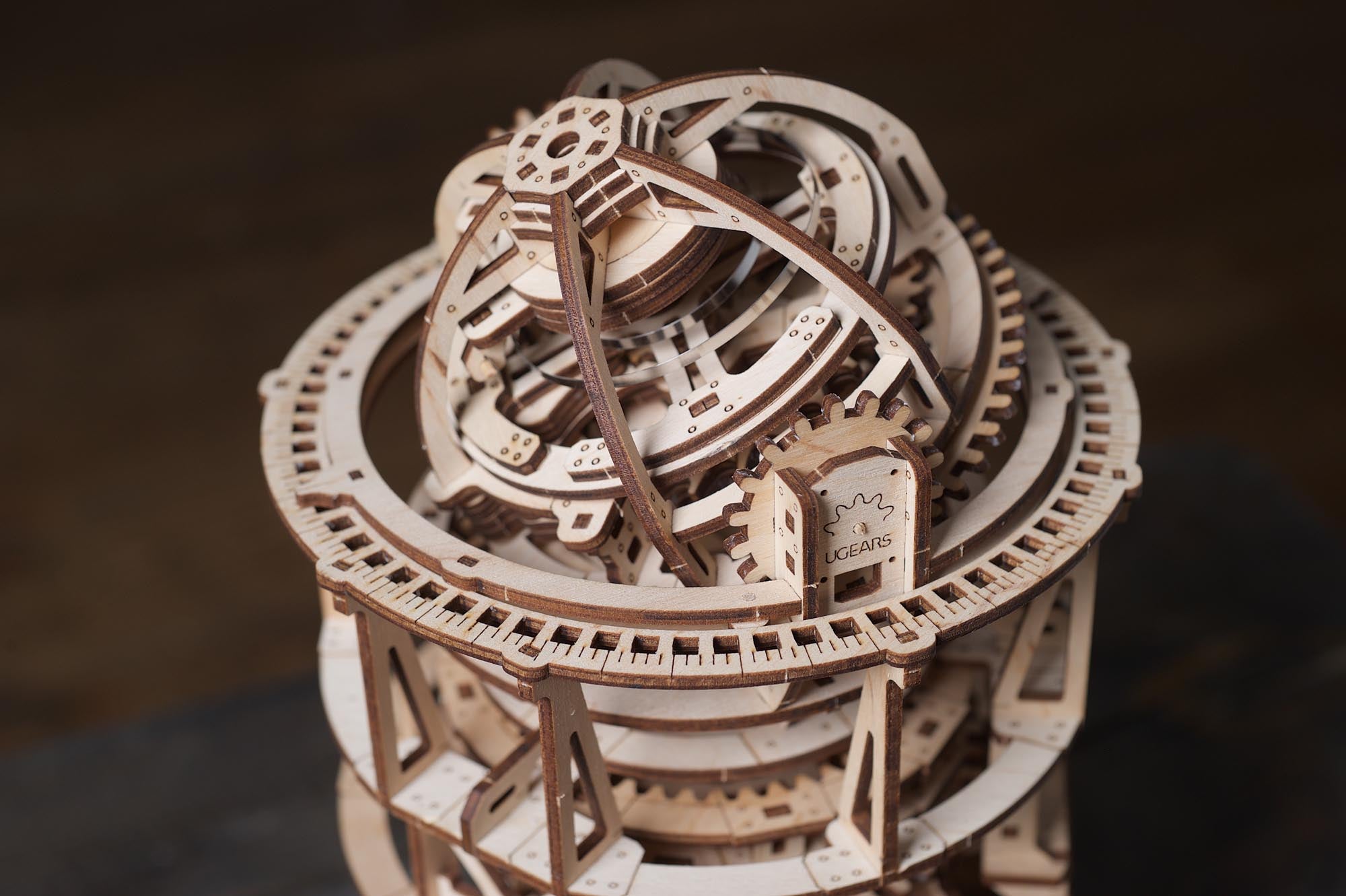 UGears Sky Watcher Tourbillon Table Clock