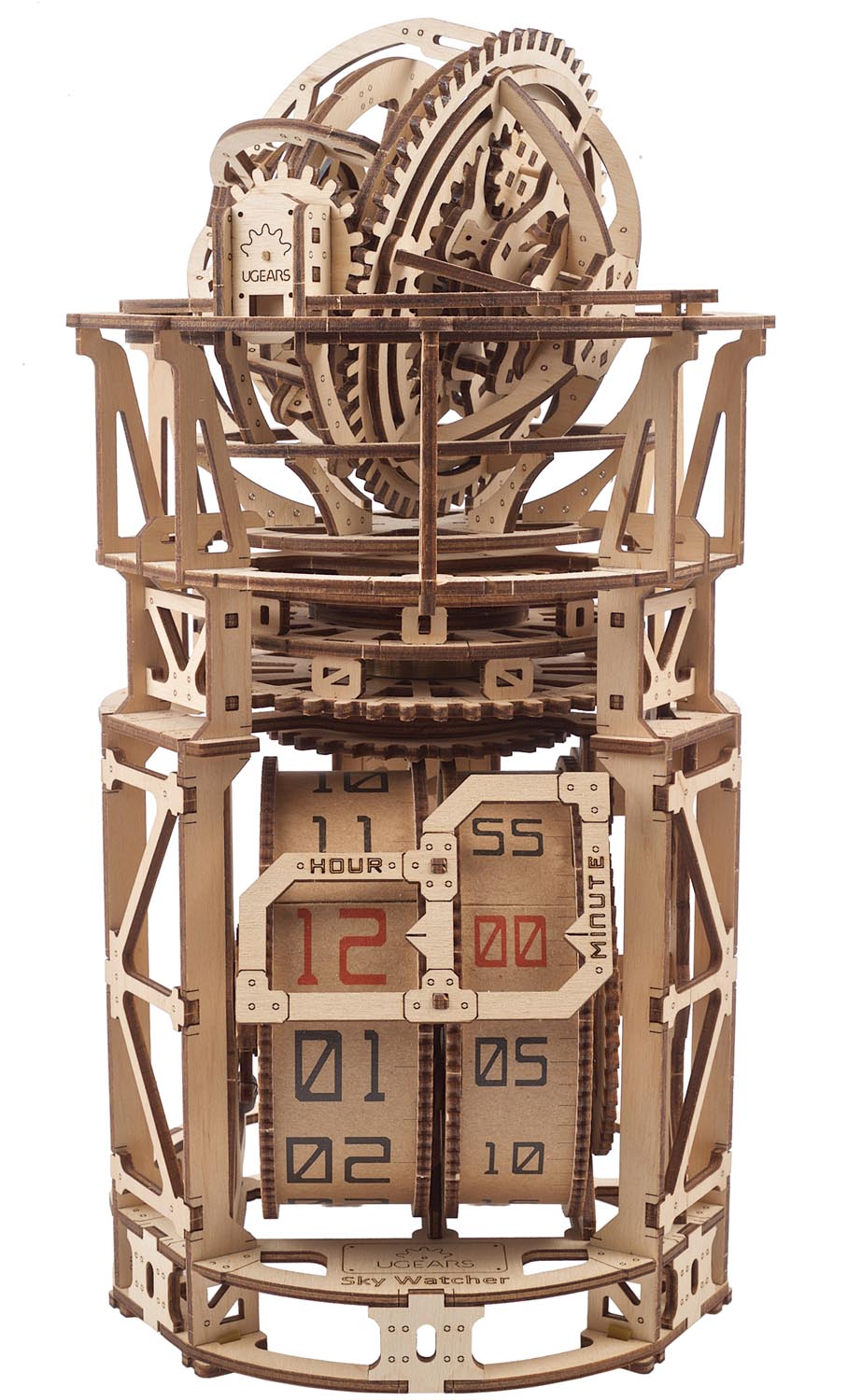 UGears Sky Watcher Tourbillon Table Clock