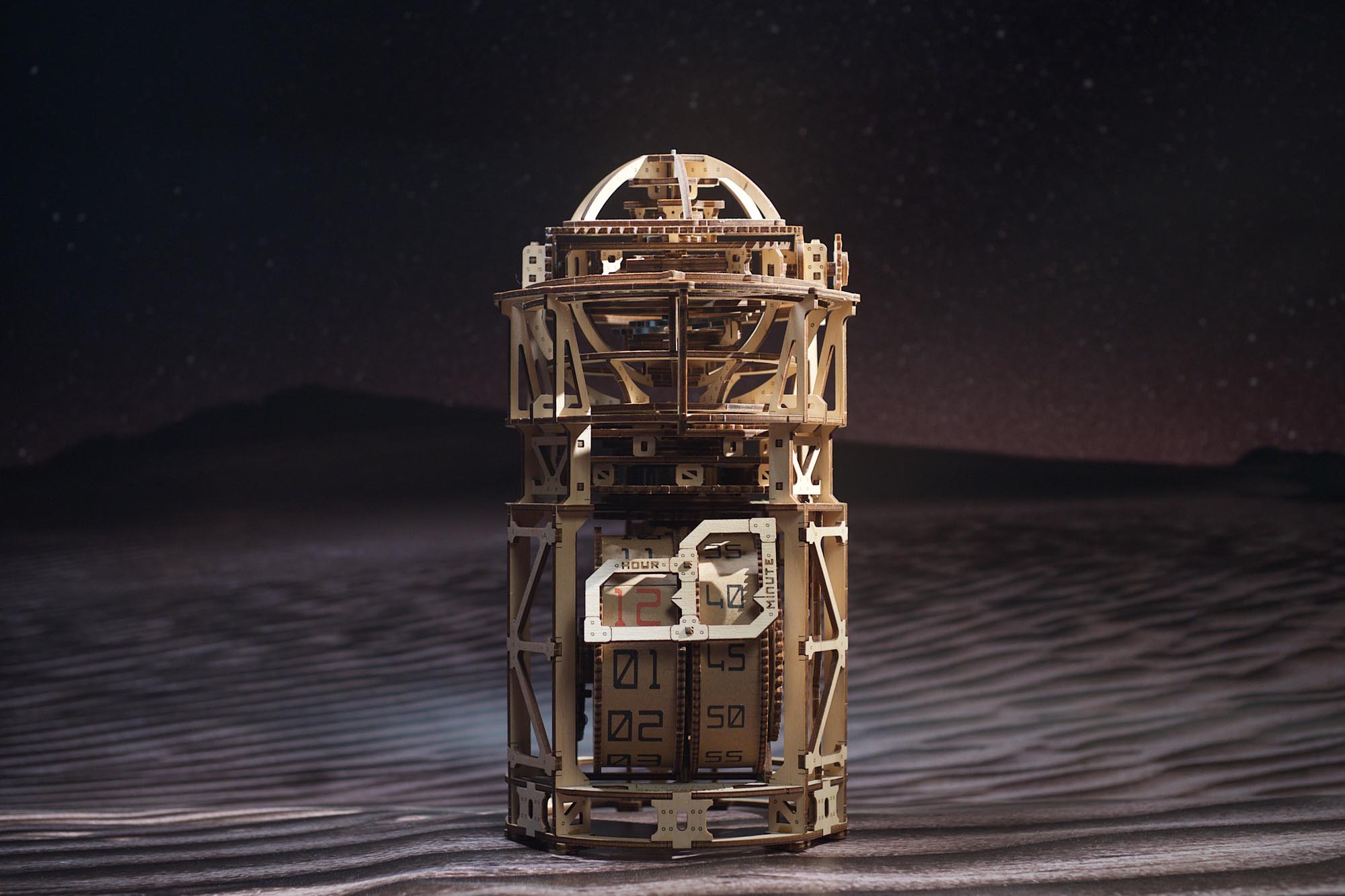 UGears Sky Watcher Tourbillon Table Clock