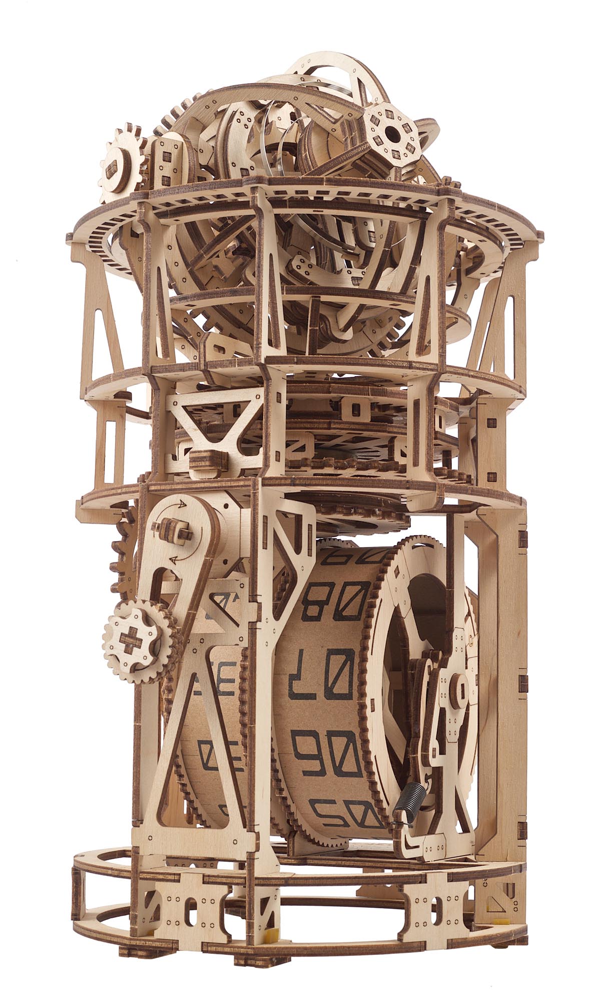 Ugears Sky Watcher Tourbillon Table Clock 70162