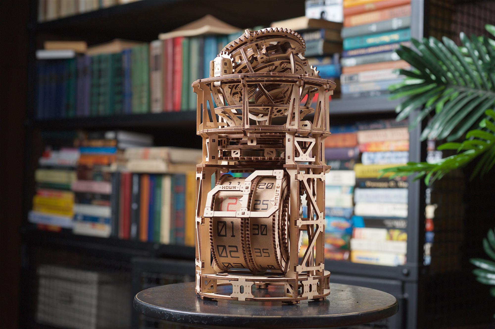UGears Sky Watcher Tourbillon Table Clock