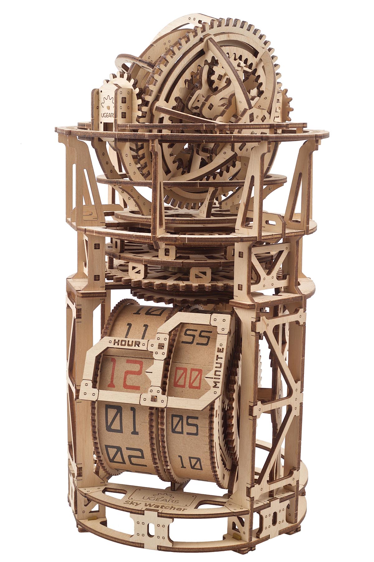 UGears Sky Watcher Tourbillon Table Clock