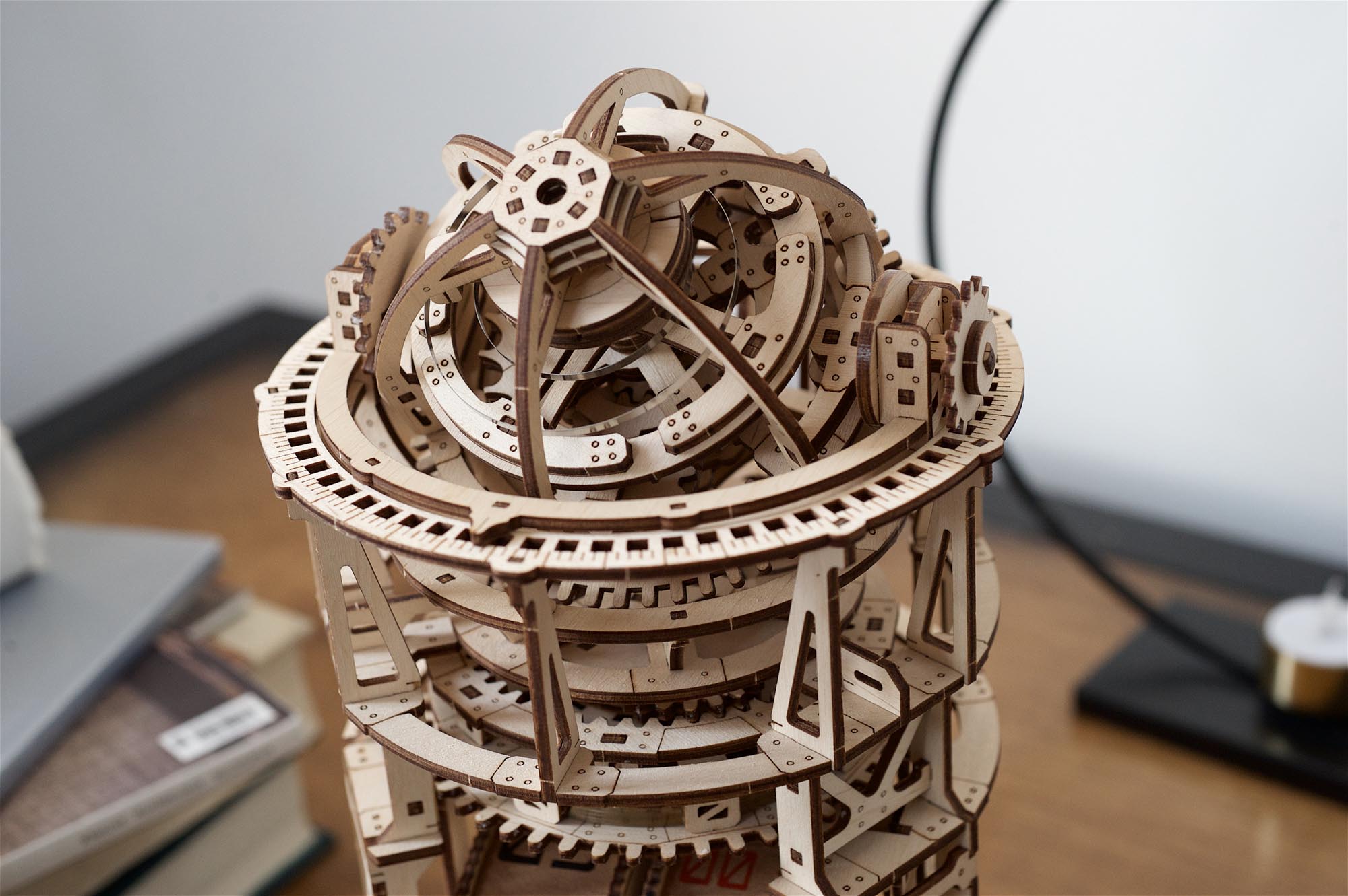 UGears Sky Watcher Tourbillon Table Clock