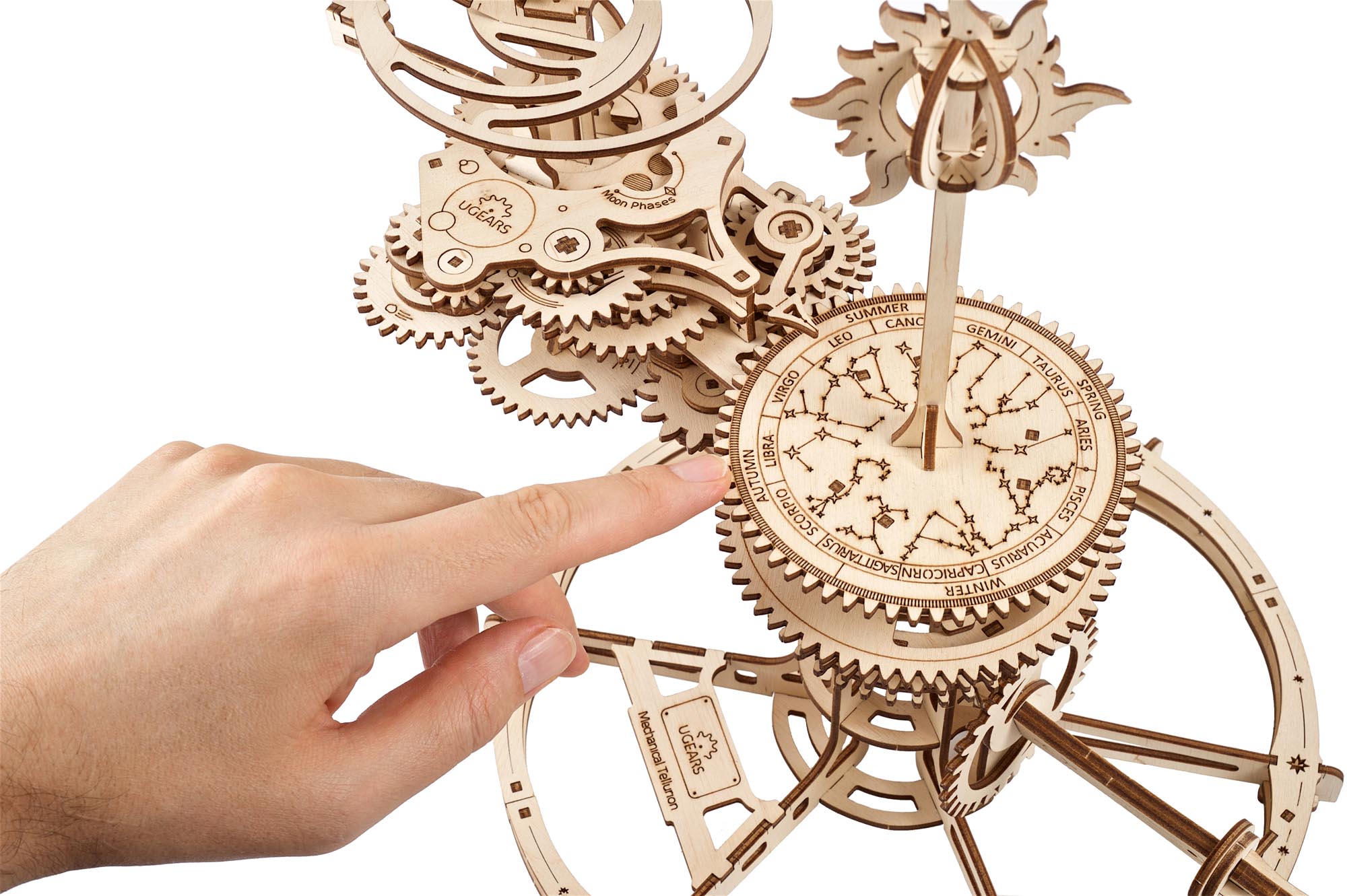 UGears Mechanical Tellurion