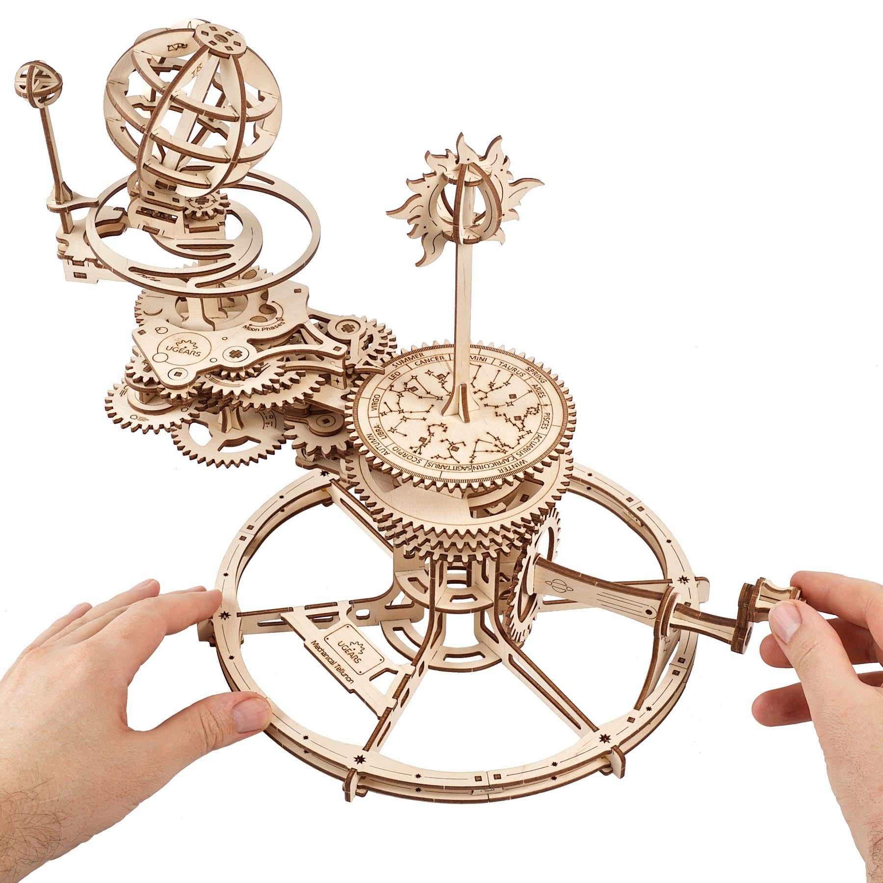 UGears Mechanical Tellurion