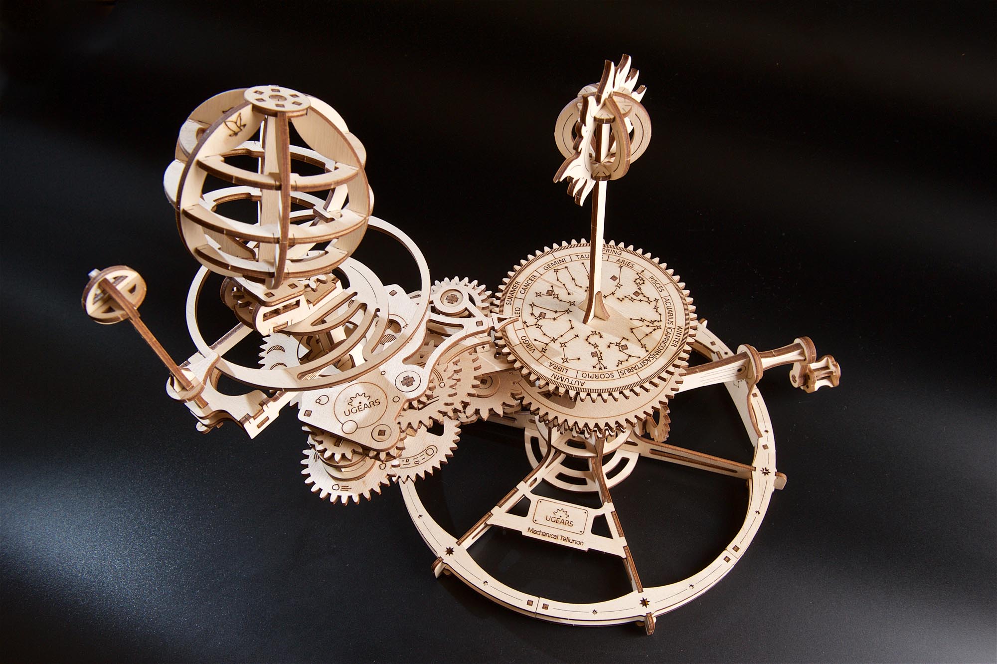 UGears Mechanical Tellurion