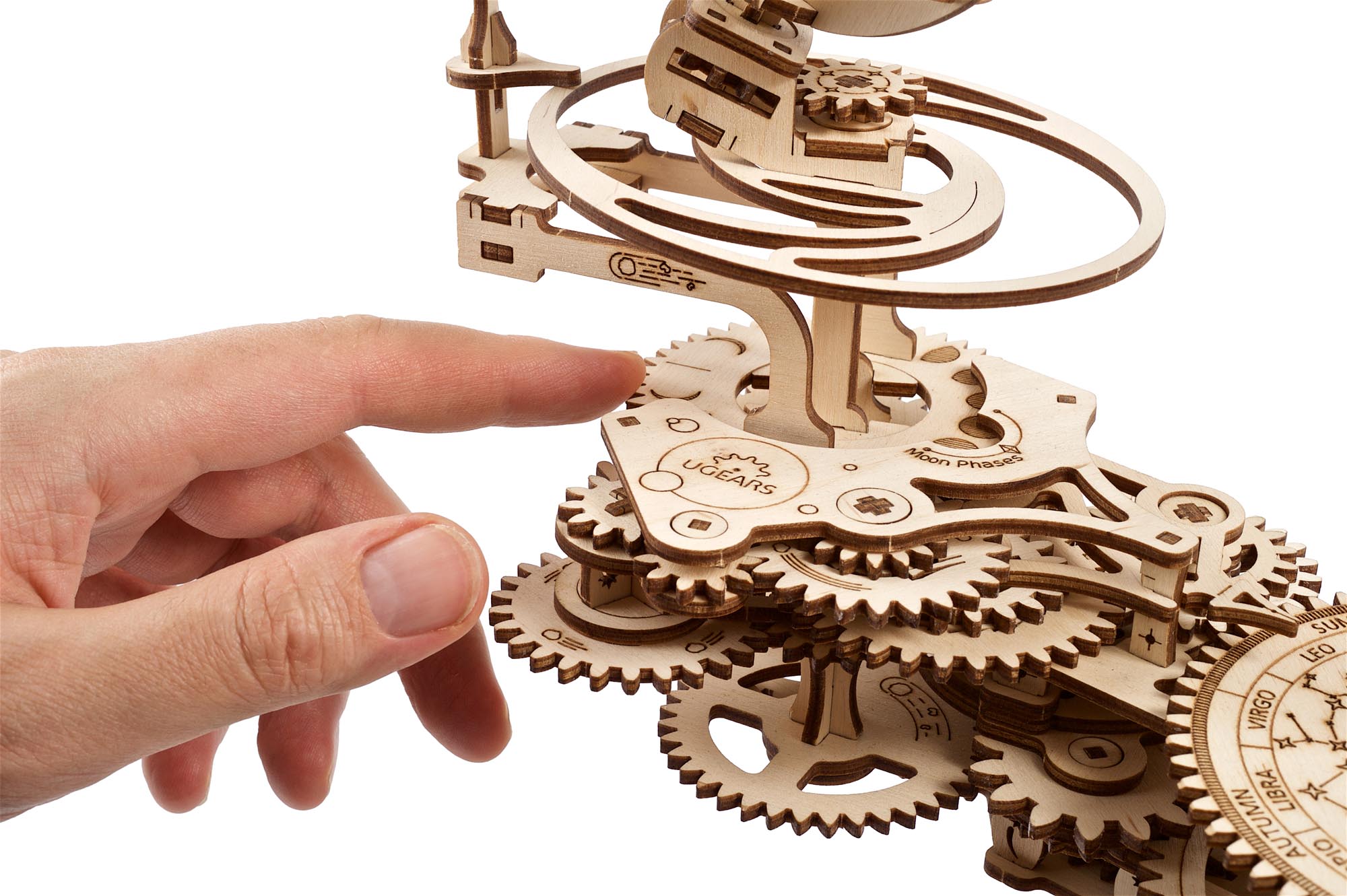 UGears Mechanical Tellurion