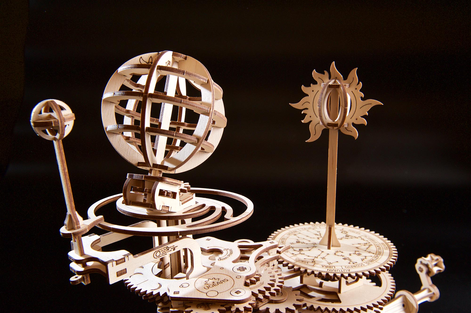 UGears Mechanical Tellurion
