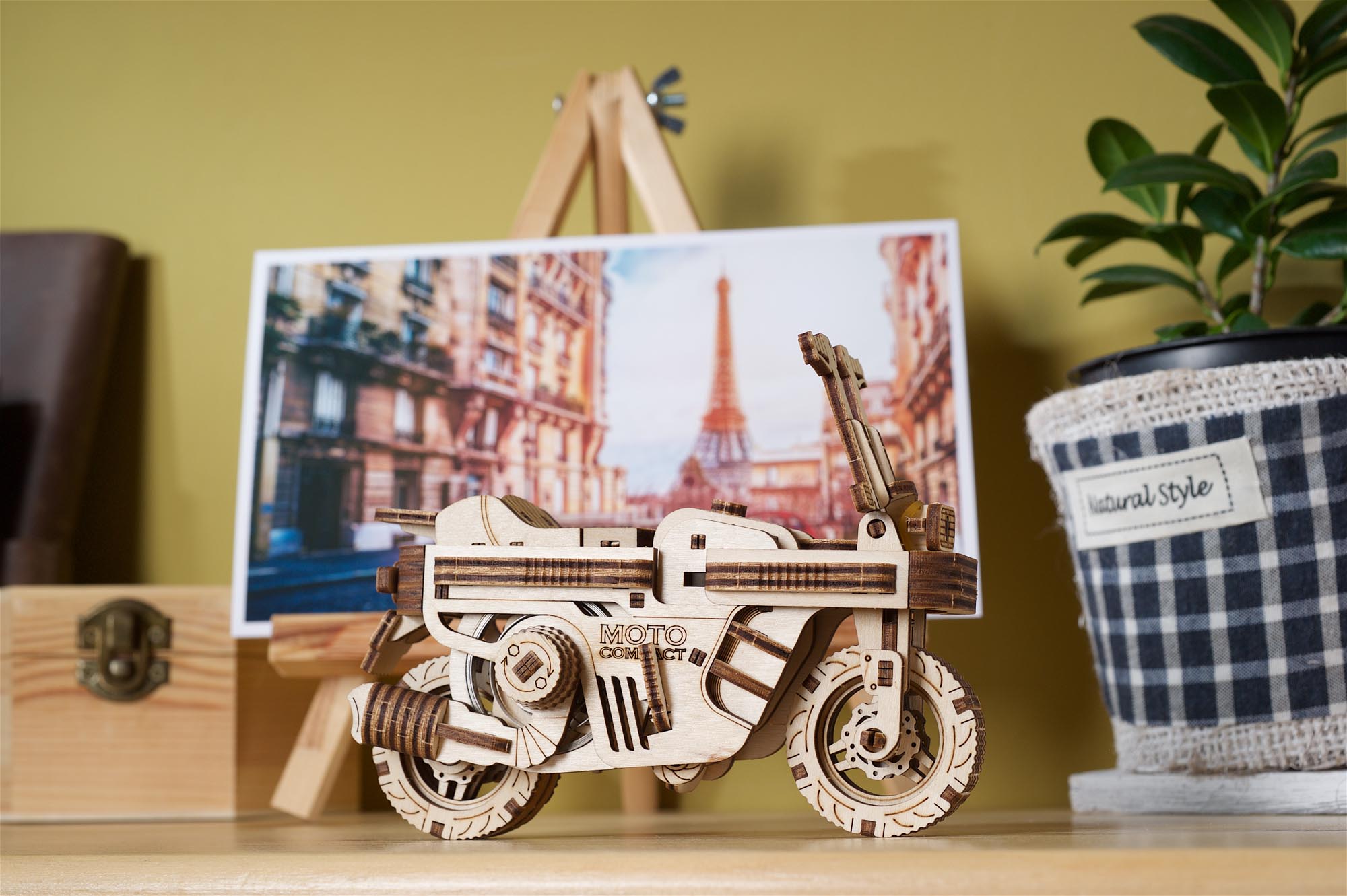 Moto Compact Folding Scooter