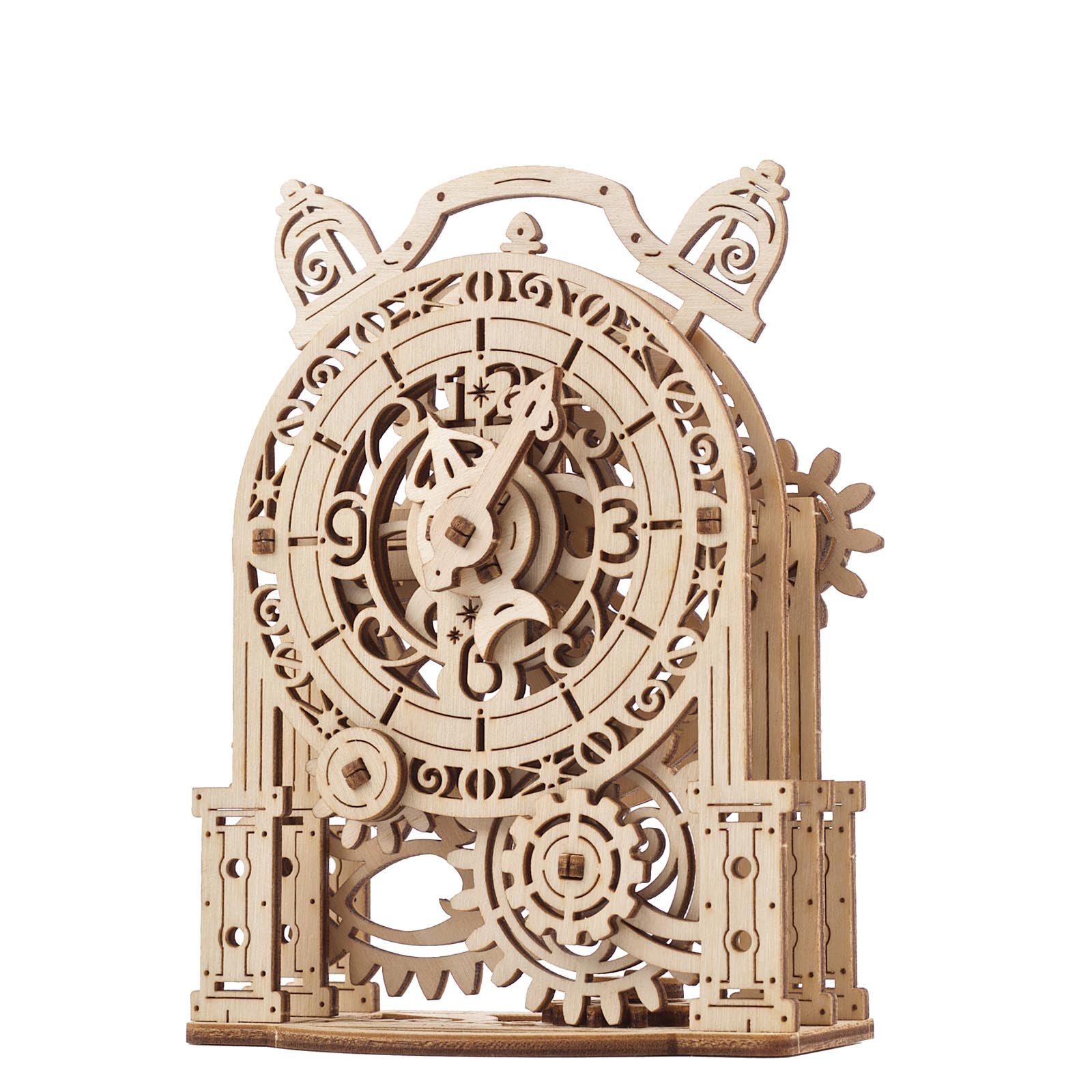 UGears Vintage Alarm Clock