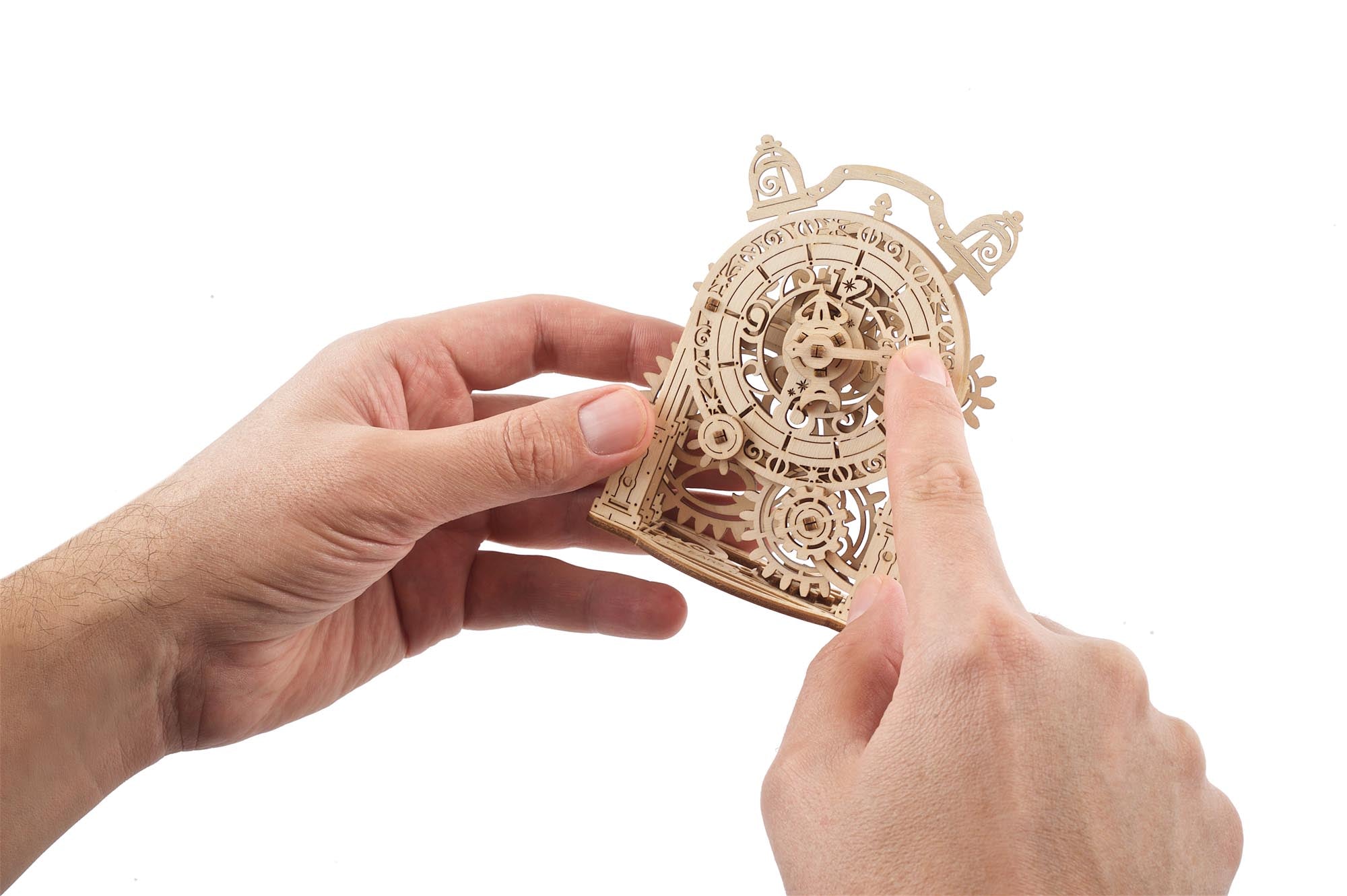 UGears Vintage Alarm Clock