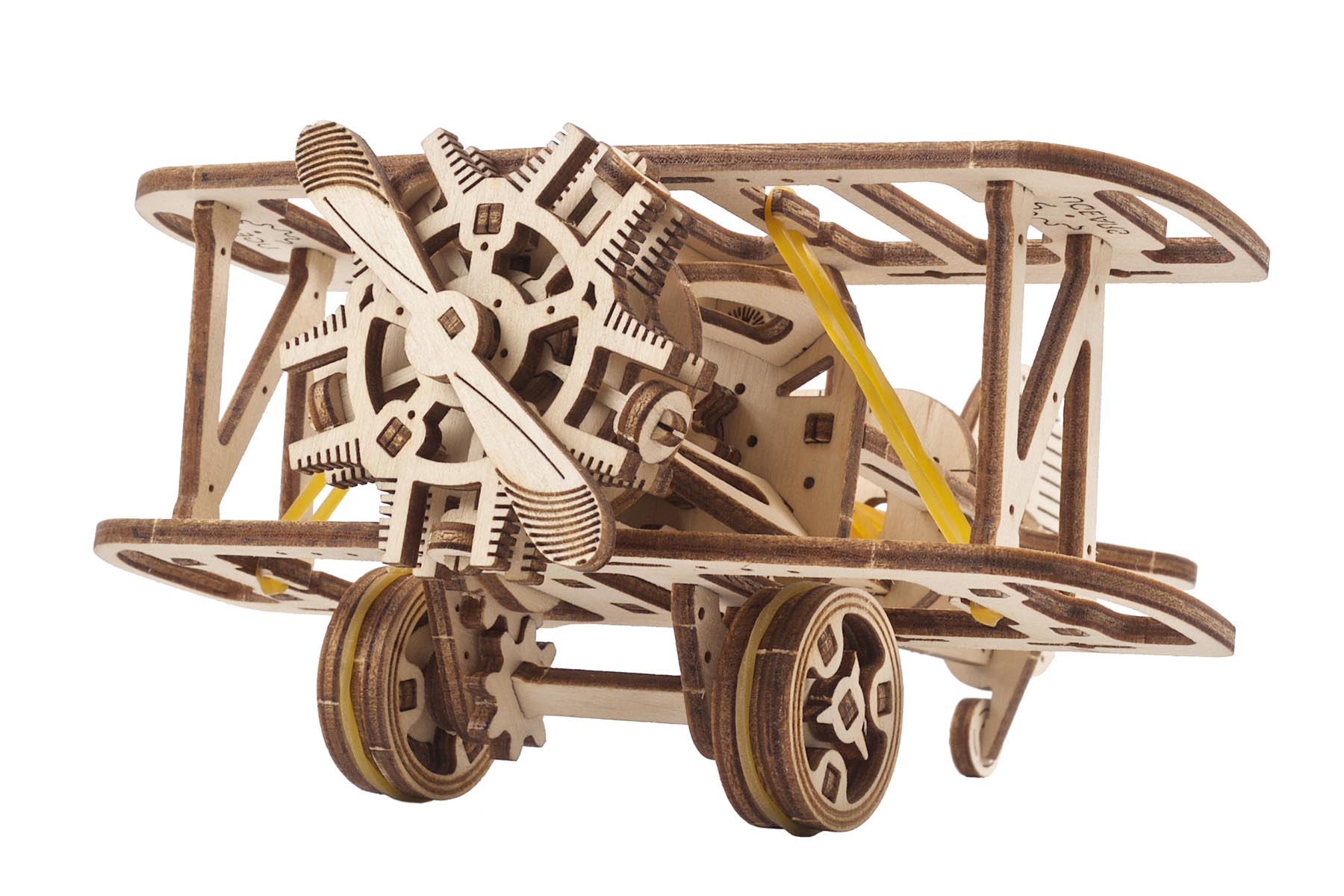 UGears Mini Biplane