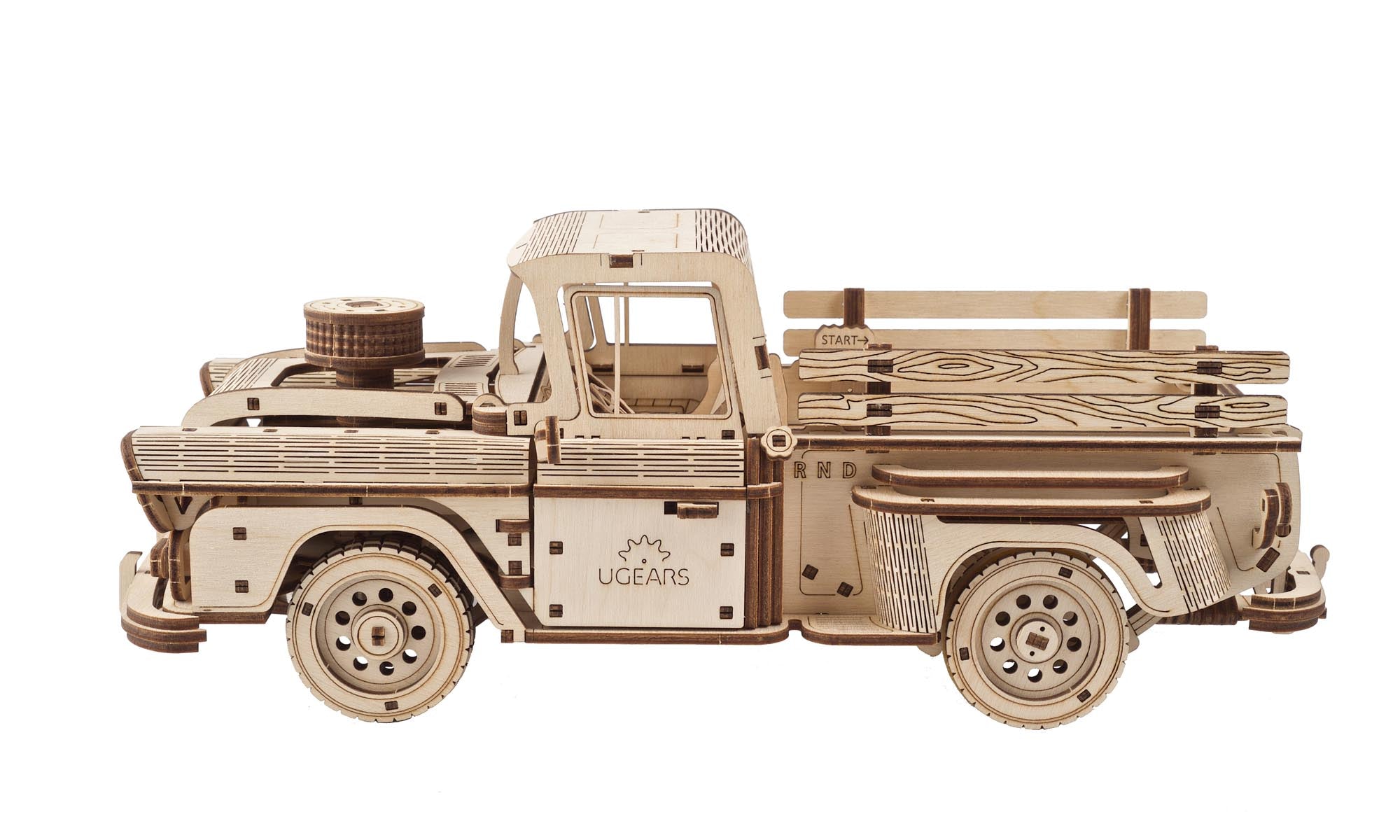 Ugears Pickup Lumberjack