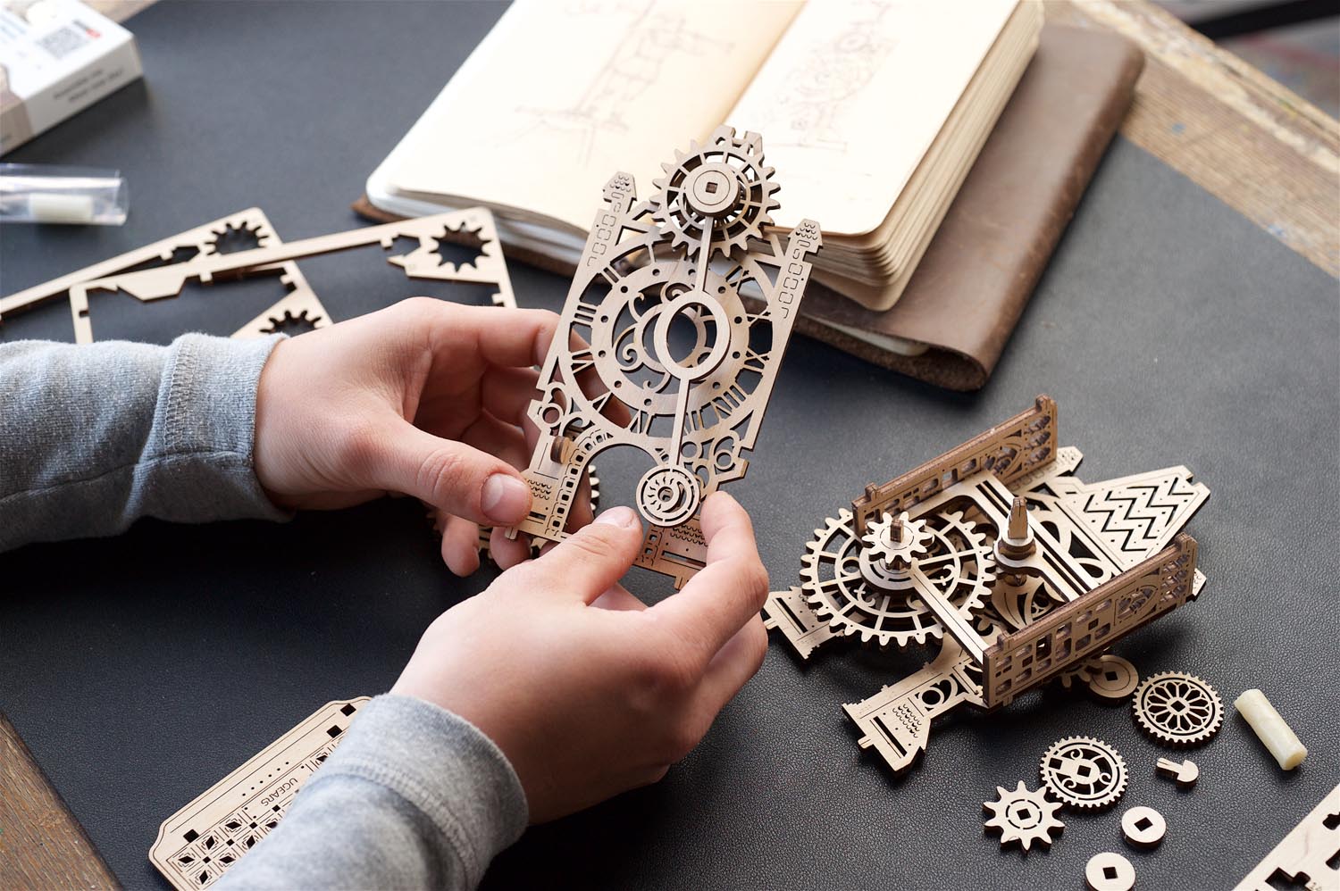 UGears Old Clock Tower
