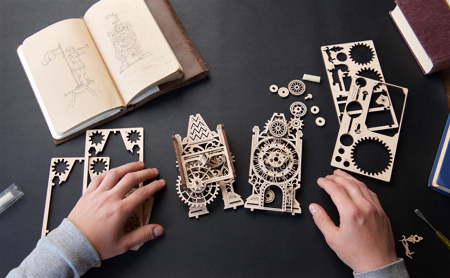 UGears Old Clock Tower