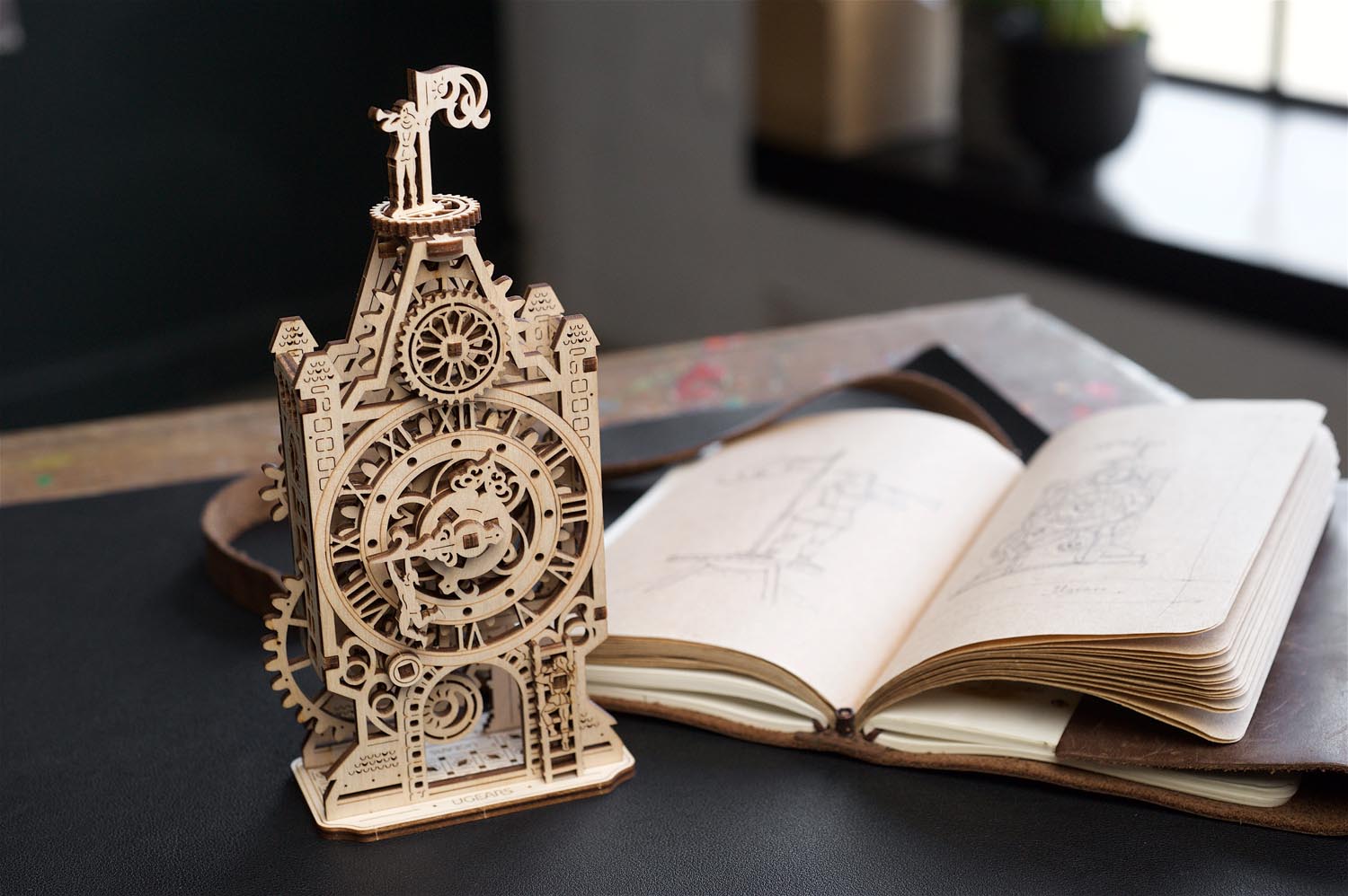 UGears Old Clock Tower