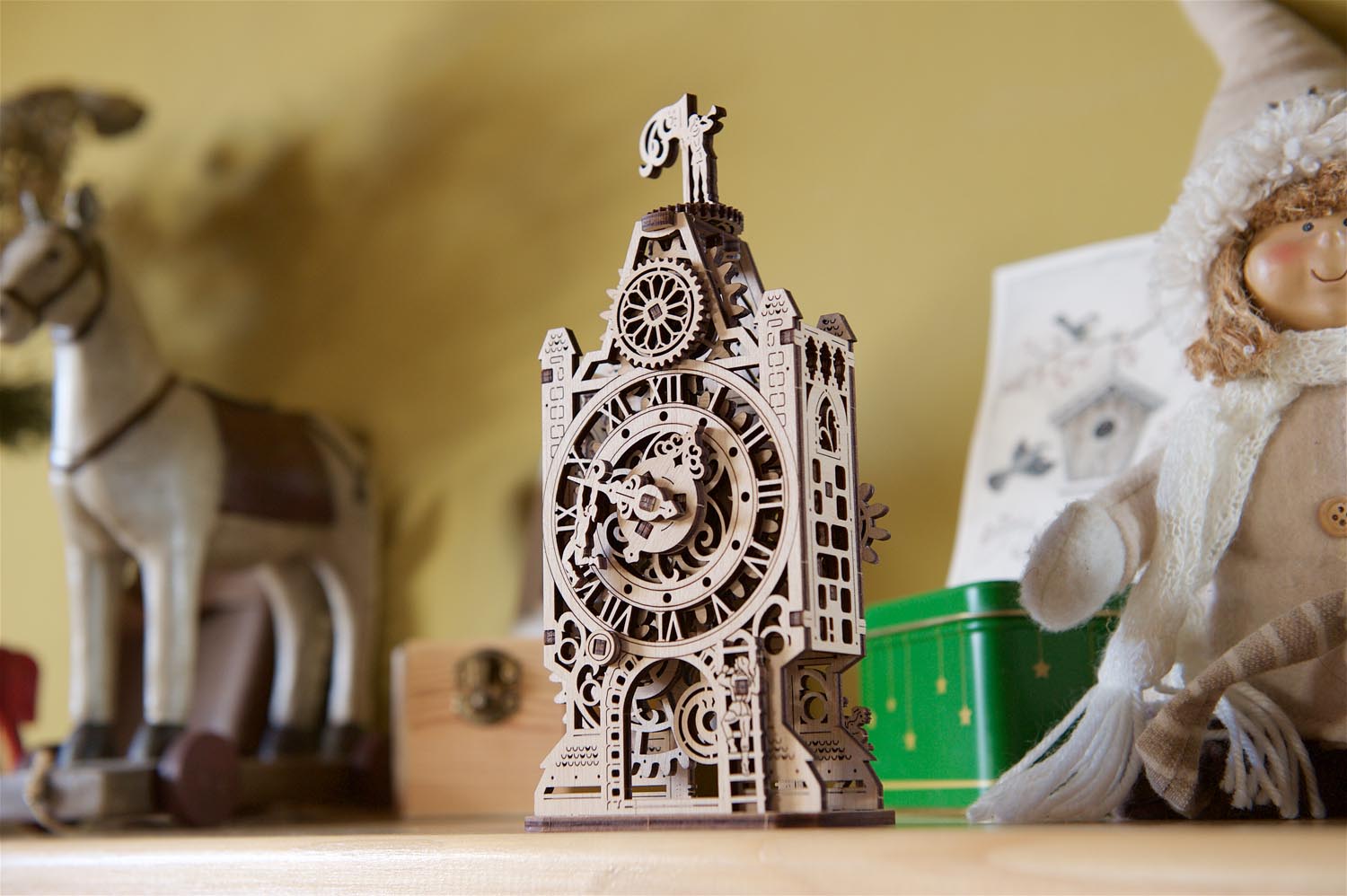 UGears Old Clock Tower
