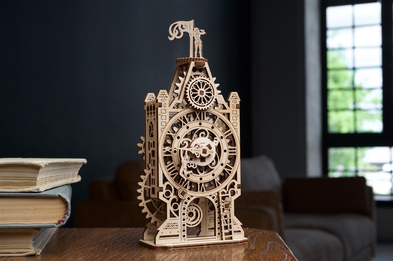 UGears Old Clock Tower