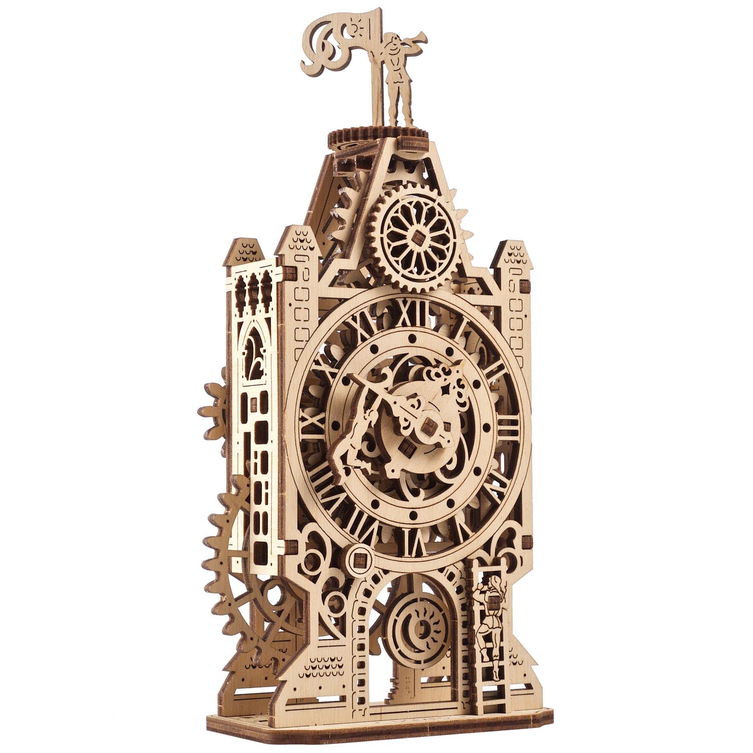 UGears - Steampunk Clock